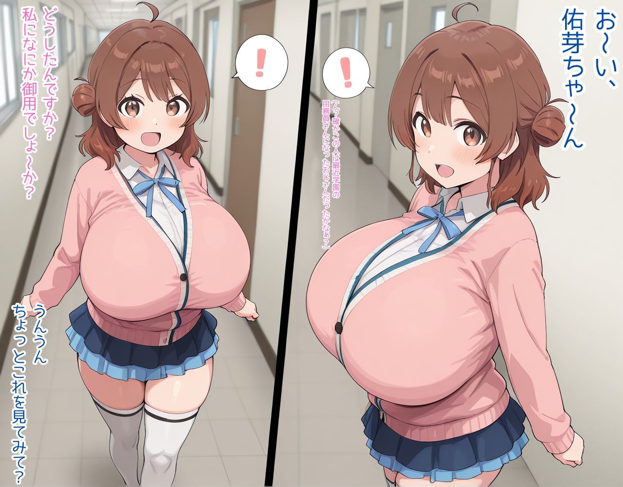 サイミンアプリでおじさんをプロデューサーと誤認しちゃう花海ウメちゃん 画像3