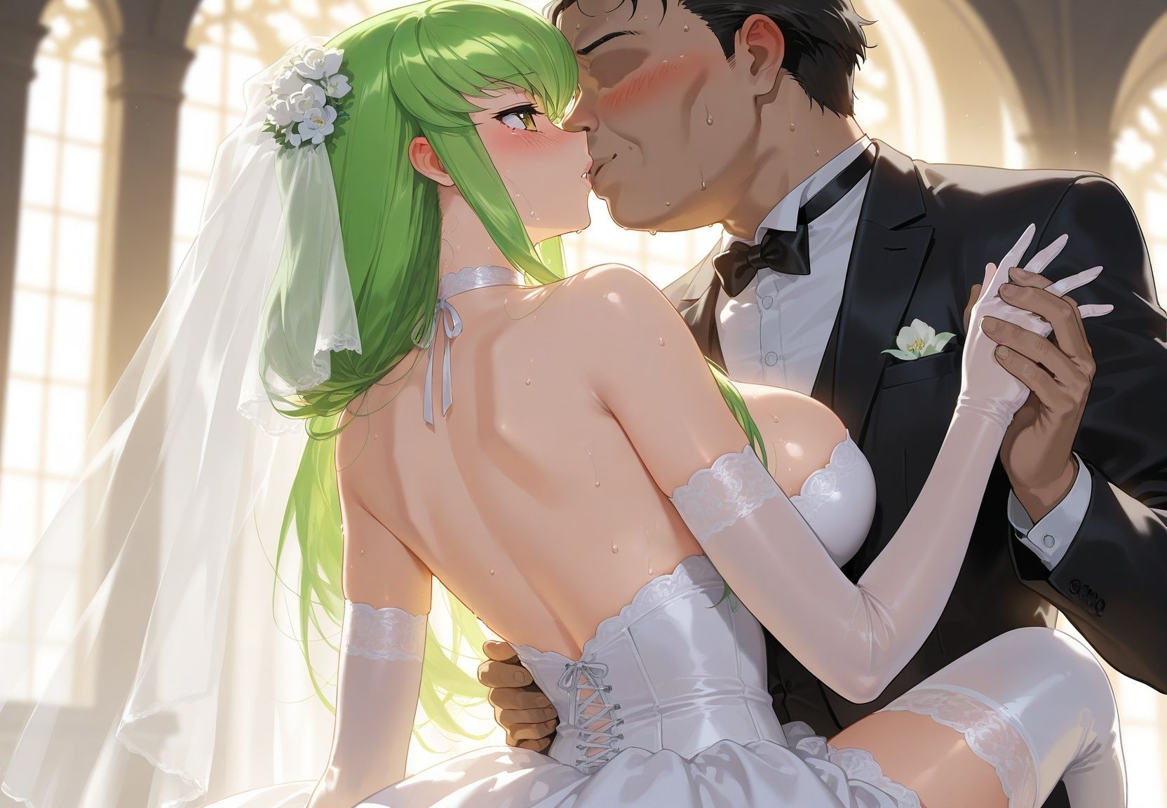 種付けおじさんの着せ替えドール コ〇ドギアス 2 画像1