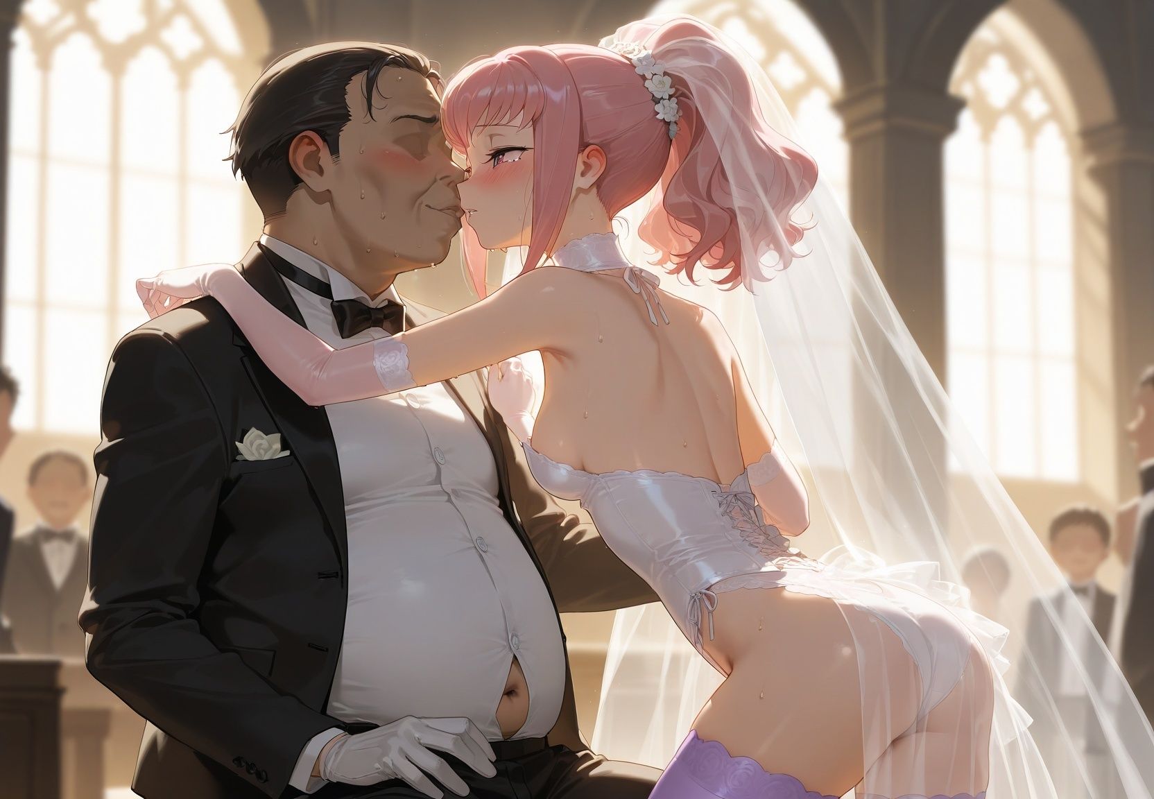 種付けおじさんの着せ替えドール コ〇ドギアス 2 画像4