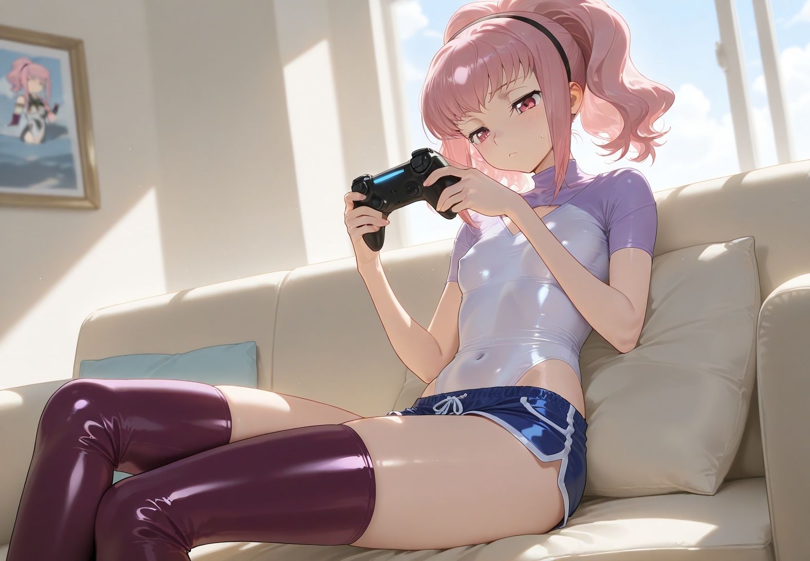 種付けおじさんの着せ替えドール コ〇ドギアス 2 画像5