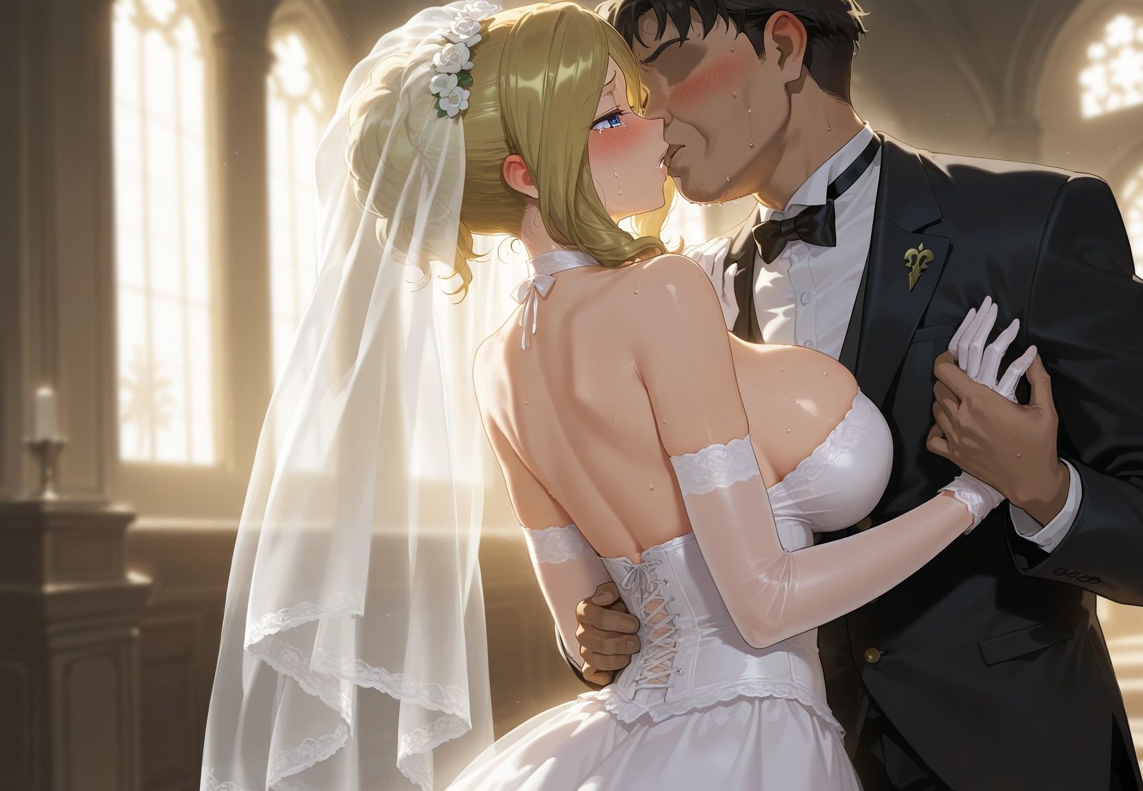 種付けおじさんの着せ替えドール コ〇ドギアス 3 画像5
