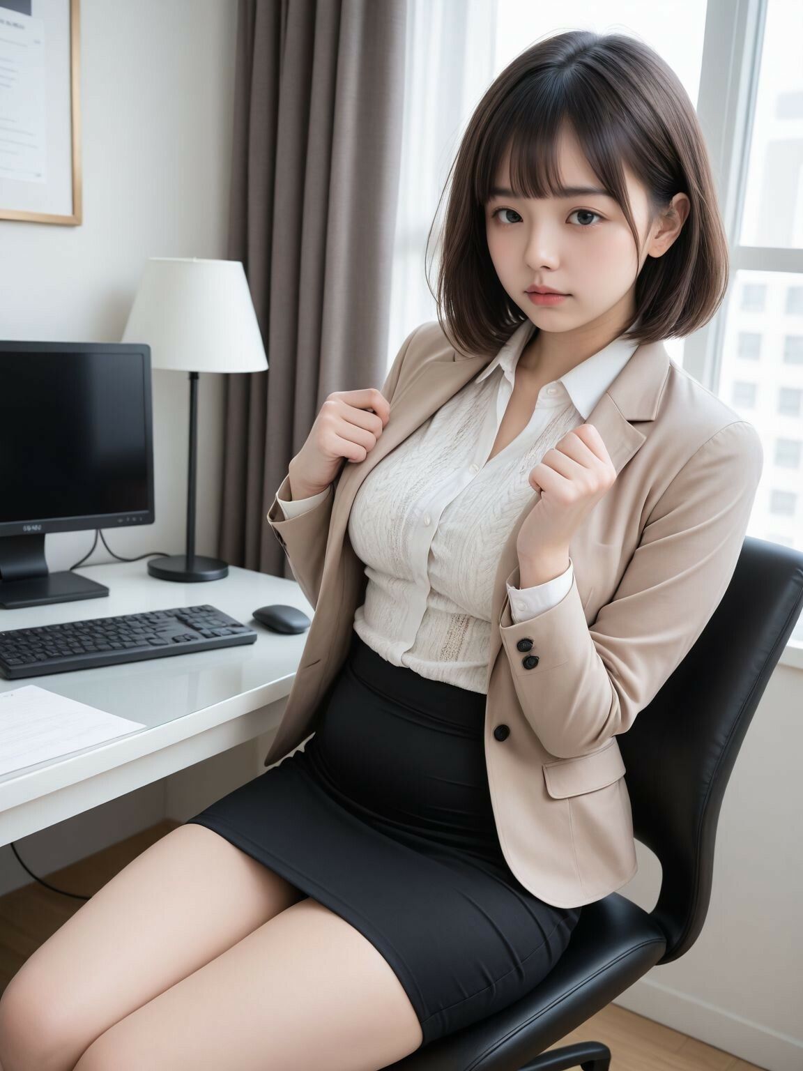 秘密のSMクラブ 縛られたOL達 サンプル2