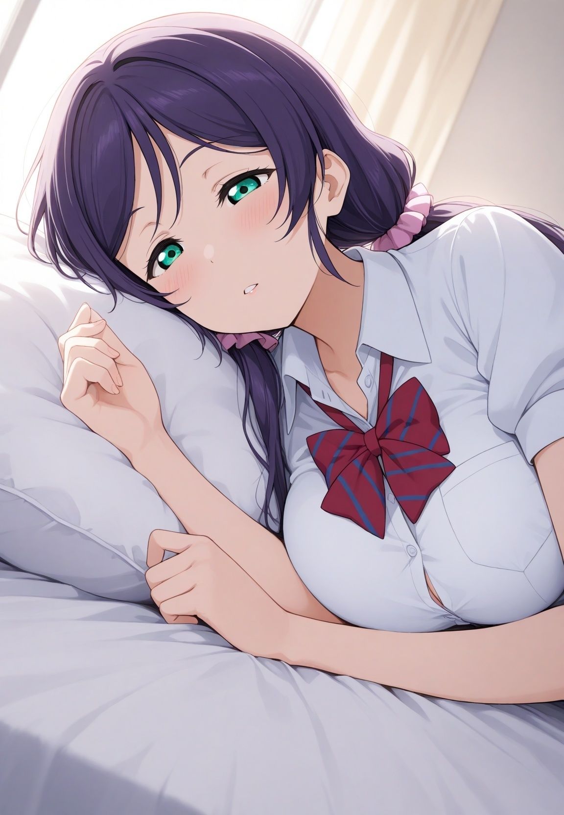 姉の部屋から漏れる喘ぎ声がうるさくて ラ〇ライブ！ No.2 画像1