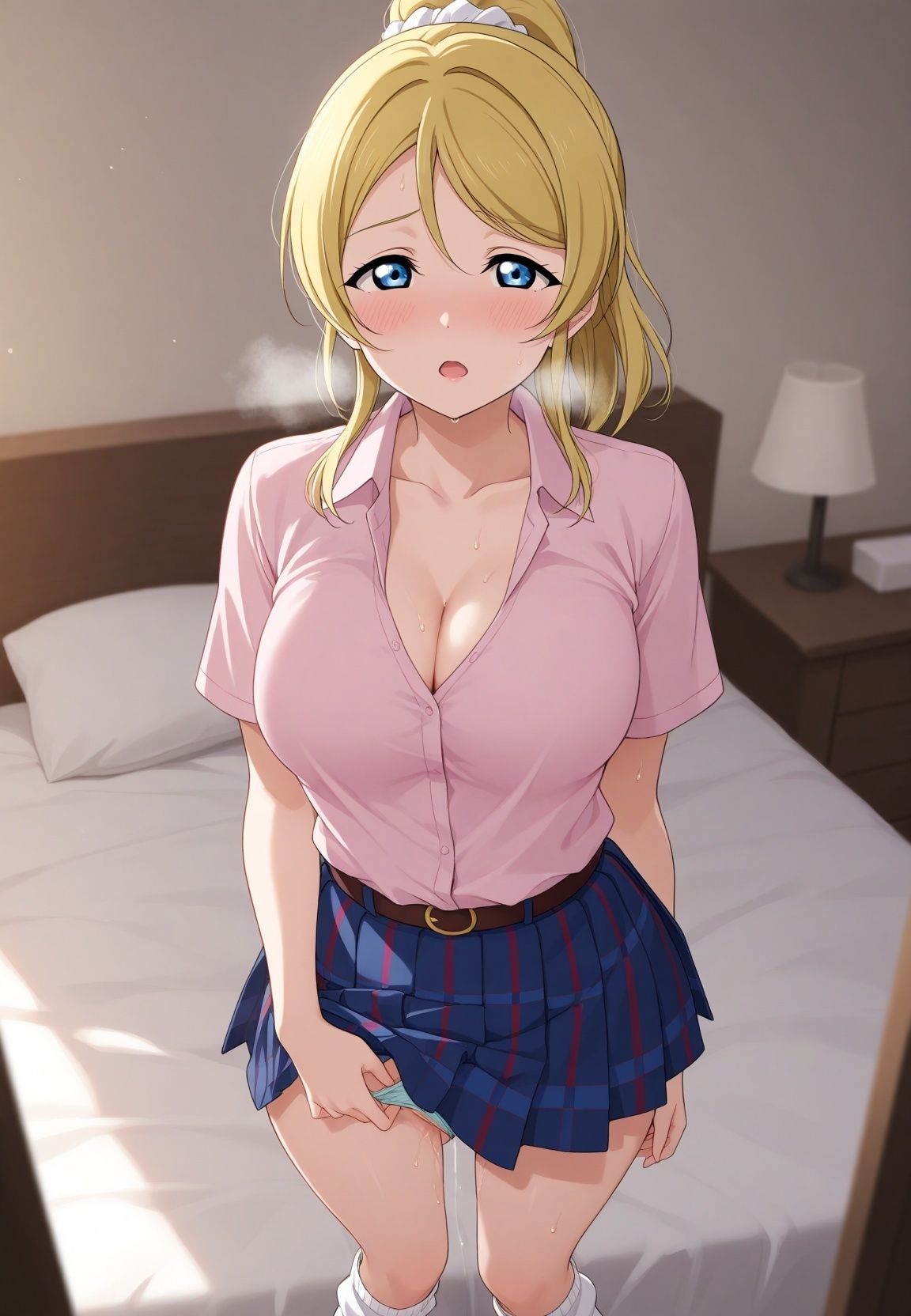 姉の部屋から漏れる喘ぎ声がうるさくて ラ〇ライブ！ No.2 画像2