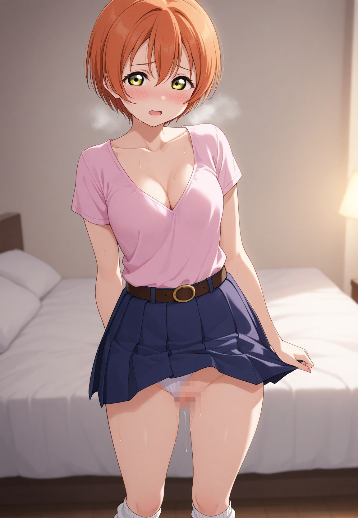 姉の部屋から漏れる喘ぎ声がうるさくて ラ〇ライブ！ No.2 画像6