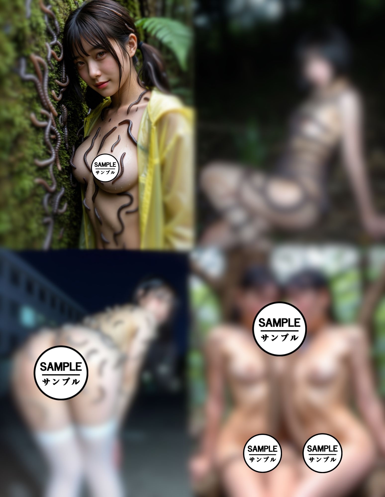 彼女たち秘密の画像500枚Part2 サンプル1