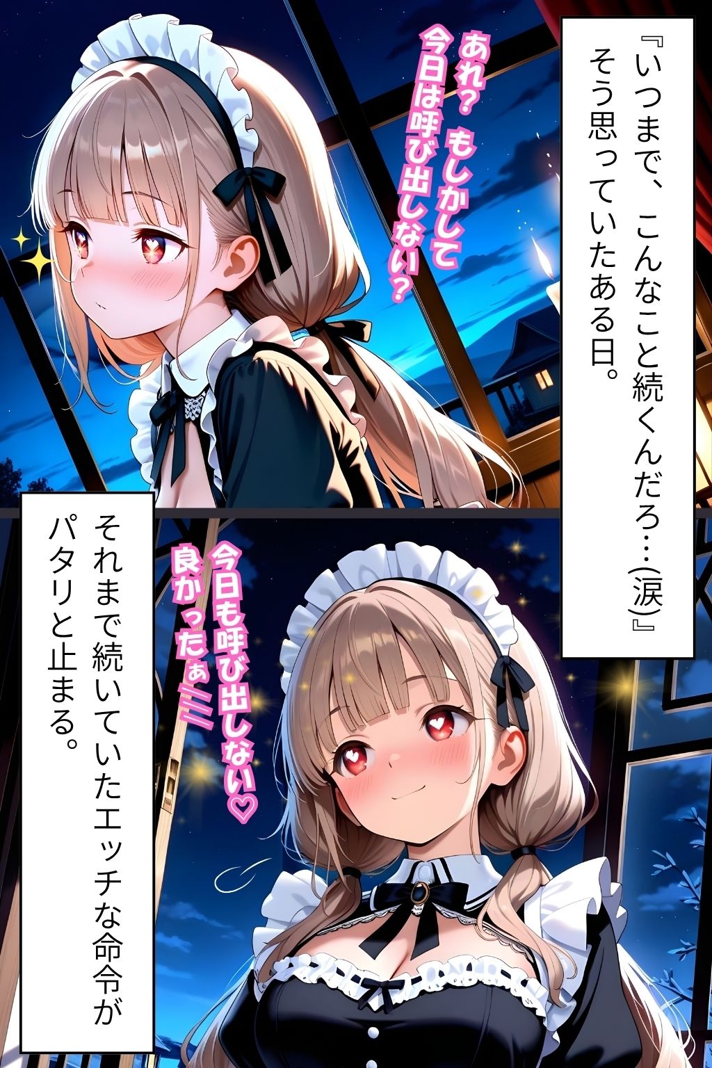お化け屋敷の住み込みメイド 〜 放置プレイ後の敏感な体をイカされまくり（はーと） どんどんエッチにされちゃう開発日記（中編）〜 画像2