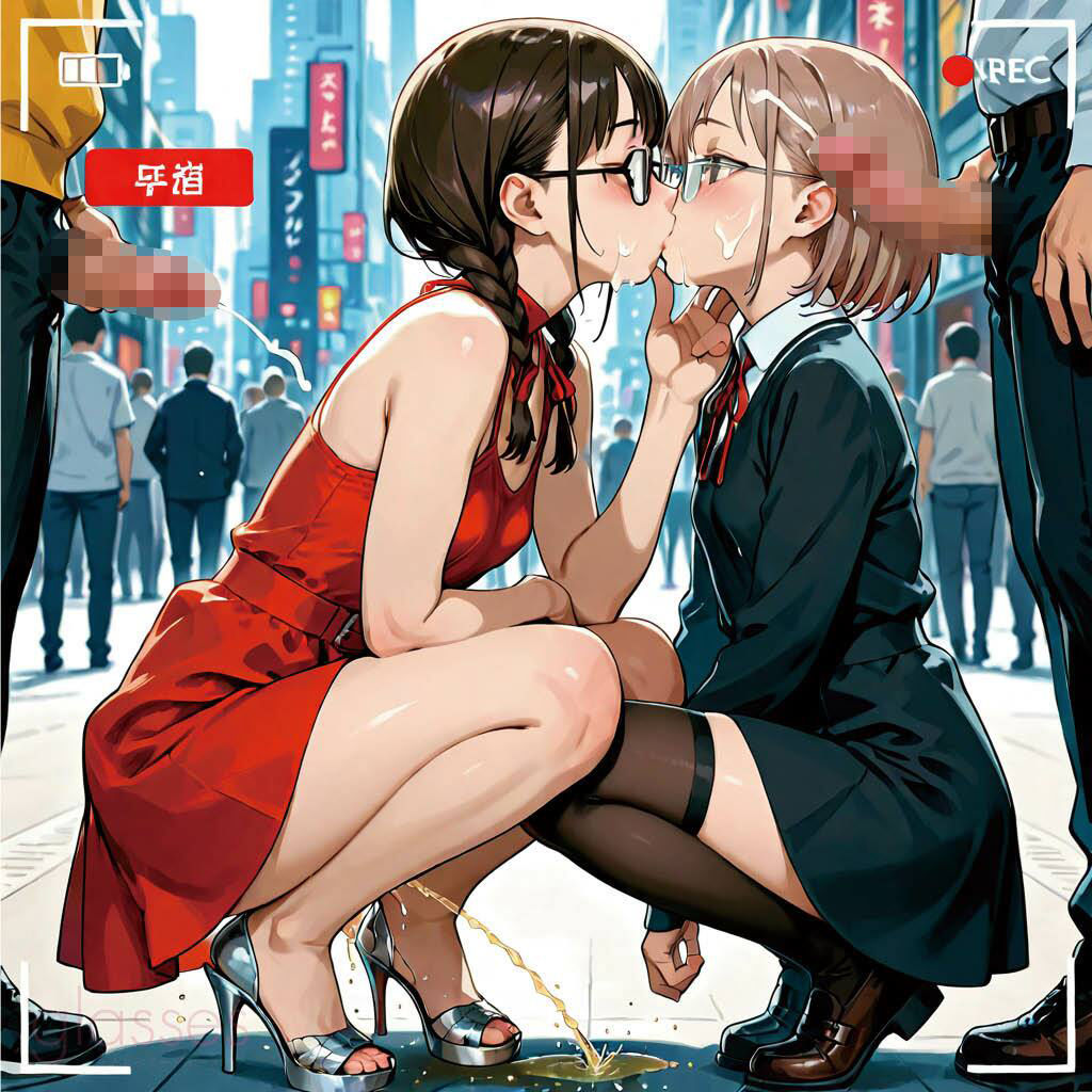 glasses -ストロベリージュース-  眼鏡っ娘たちの聖なる苺ジュースVol.2 画像8