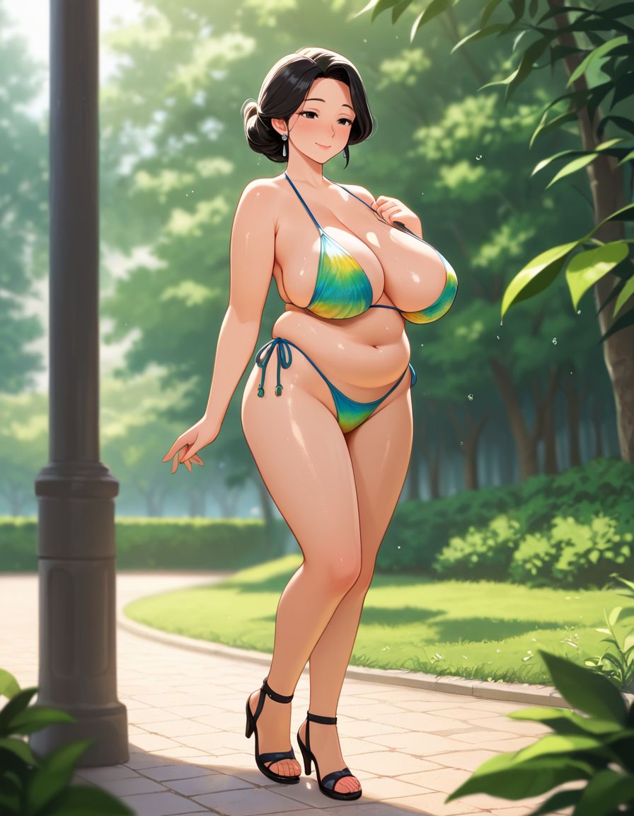 熟女  グラビア！！  ビキニ  485枚 画像3