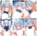 FL〇W GL〇W スク水えっち