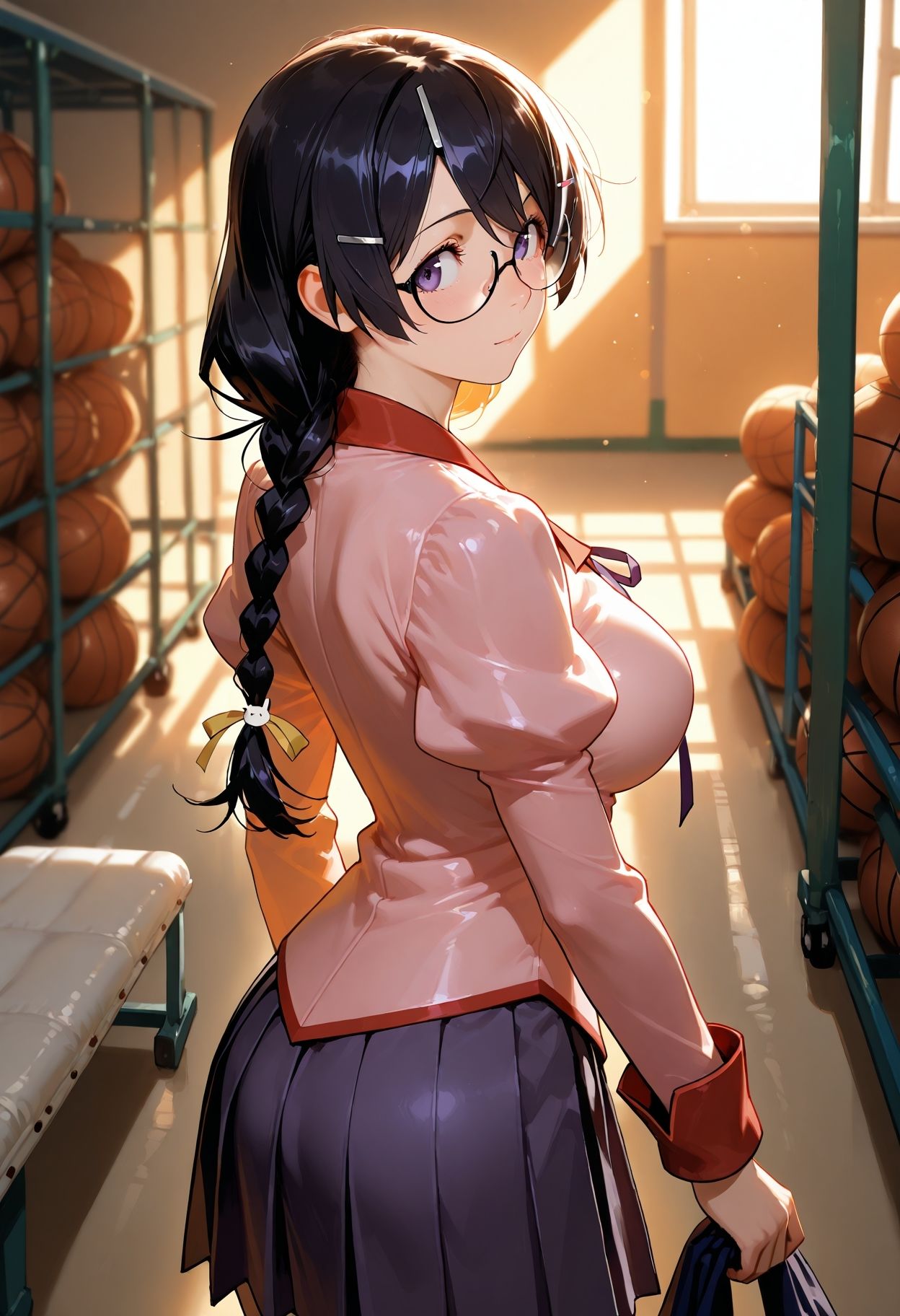 【丁寧構成】羽川翼【中出し】 画像1