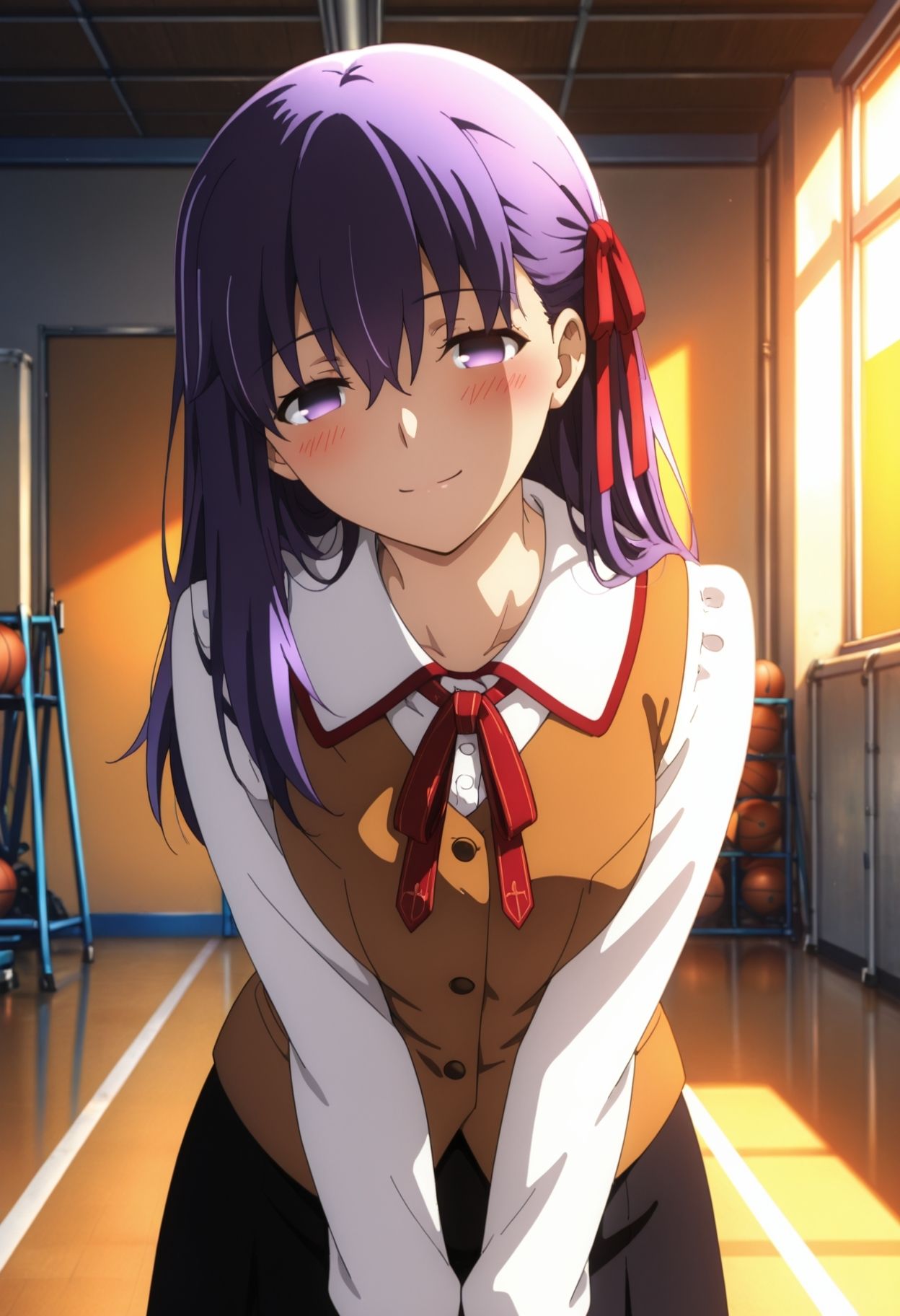 【丁寧構成】間桐桜(制服)【中出し】 画像1