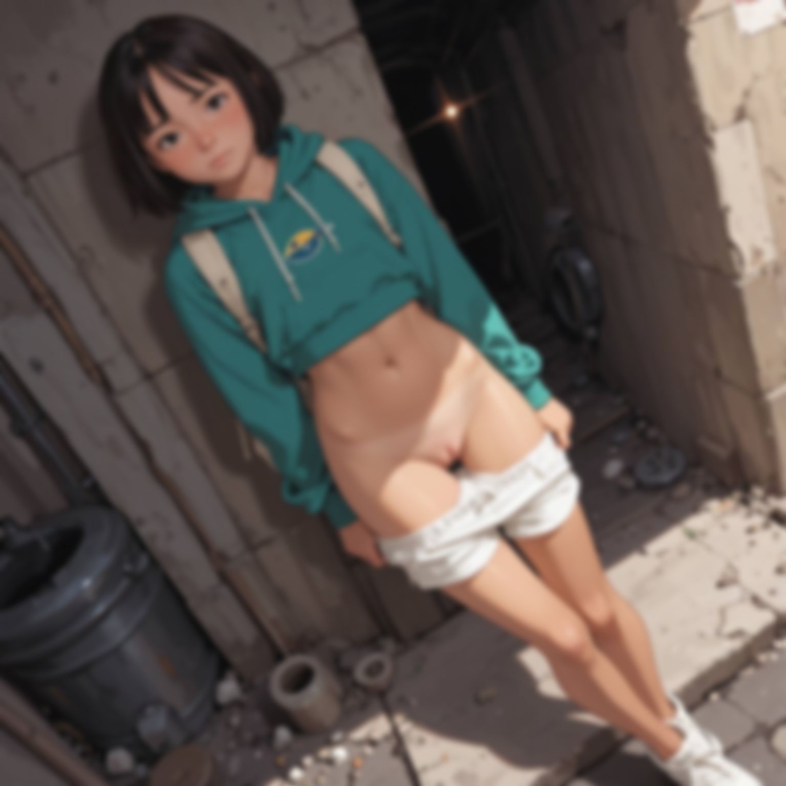 街角少女撮影会「ファッションチェック～すじまんチェック」268枚1