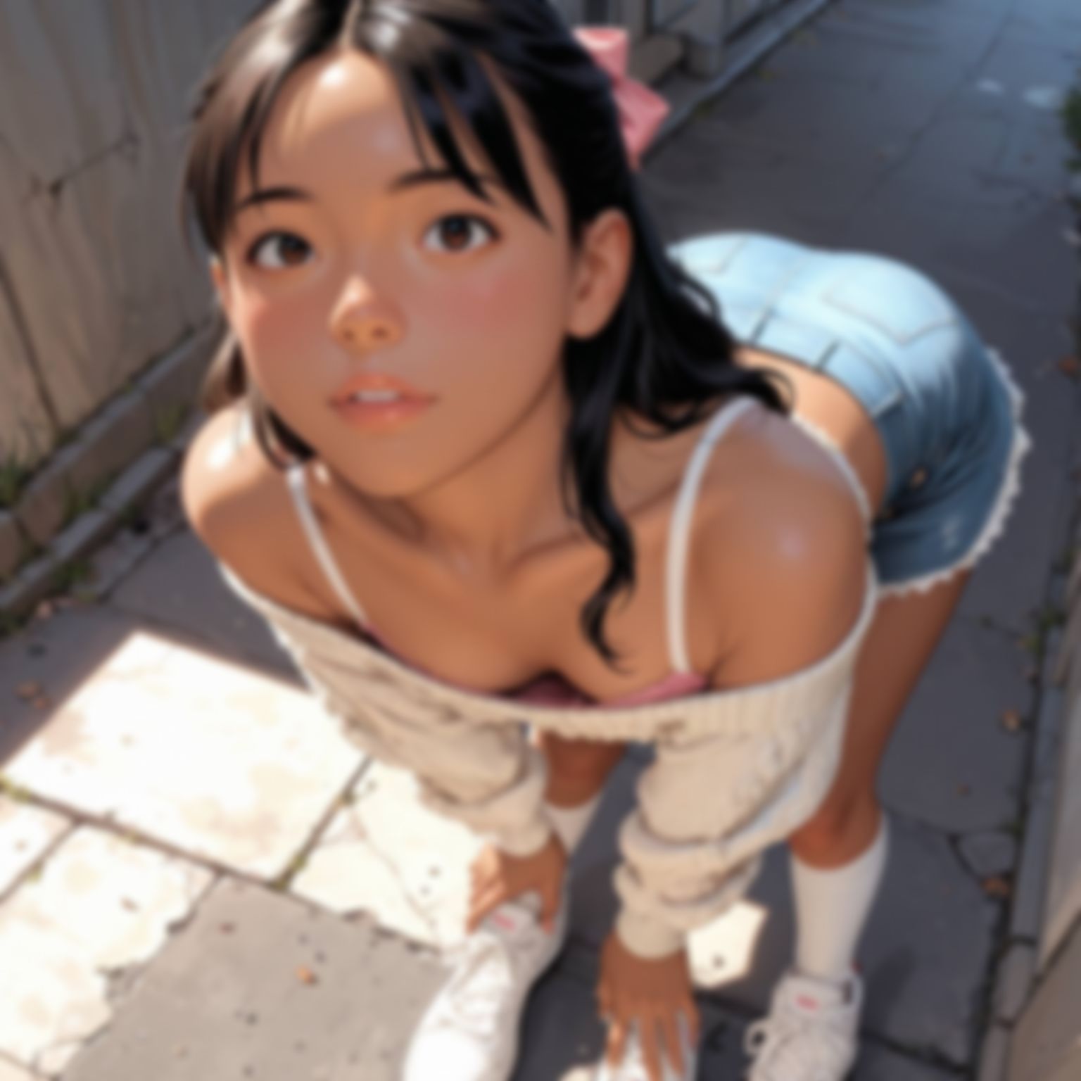 街角少女撮影会「ファッションチェック～すじまんチェック」268枚3