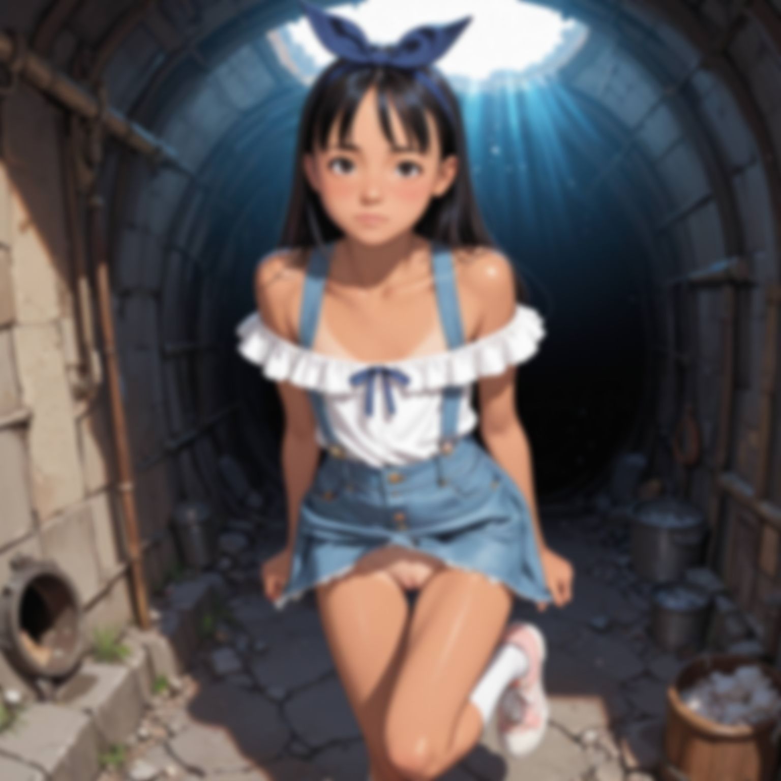 街角少女撮影会「ファッションチェック～すじまんチェック」268枚5