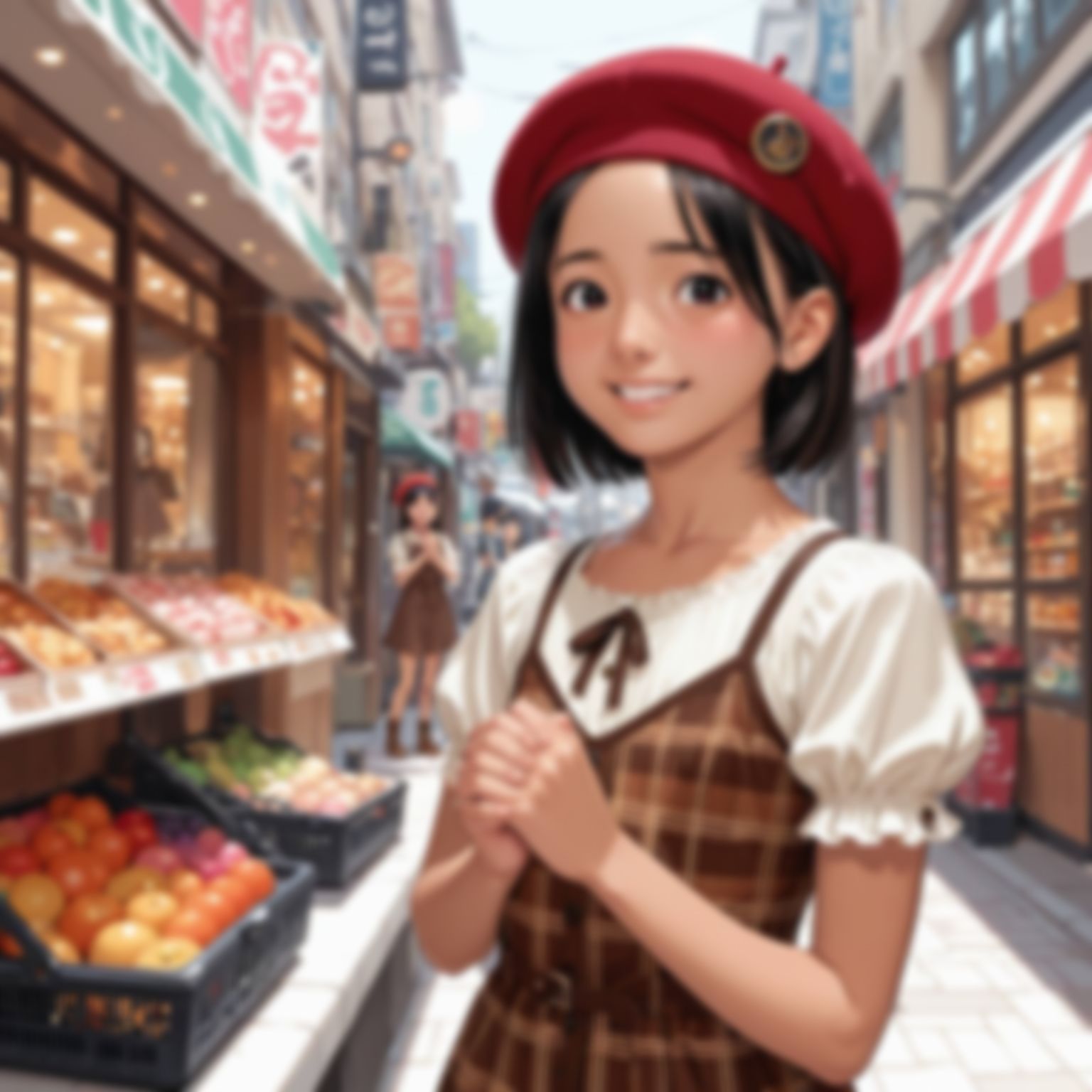 街角少女撮影会「ファッションチェック～すじまんチェック」268枚6