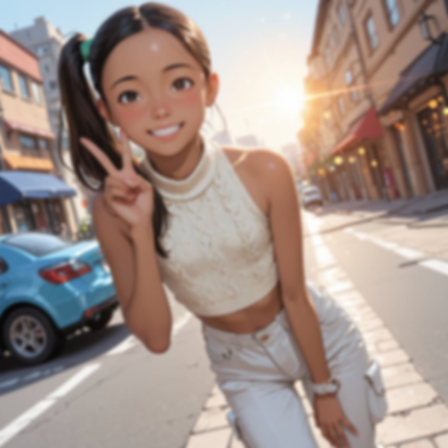 街角少女撮影会「ファッションチェック～すじまんチェック」268枚9