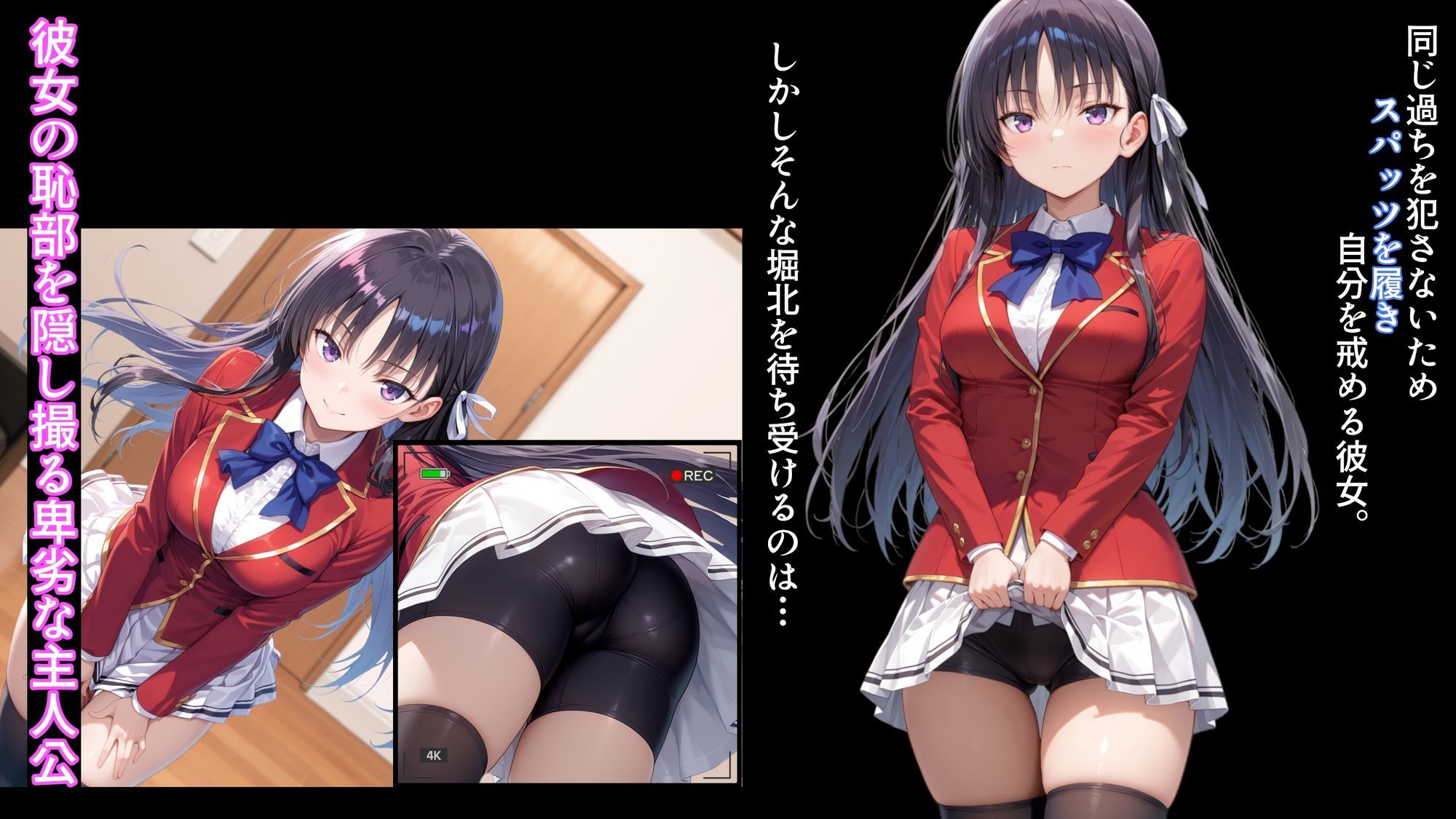 堀〇鈴音は自分が露出狂だとまだ知らない2 サンプル2