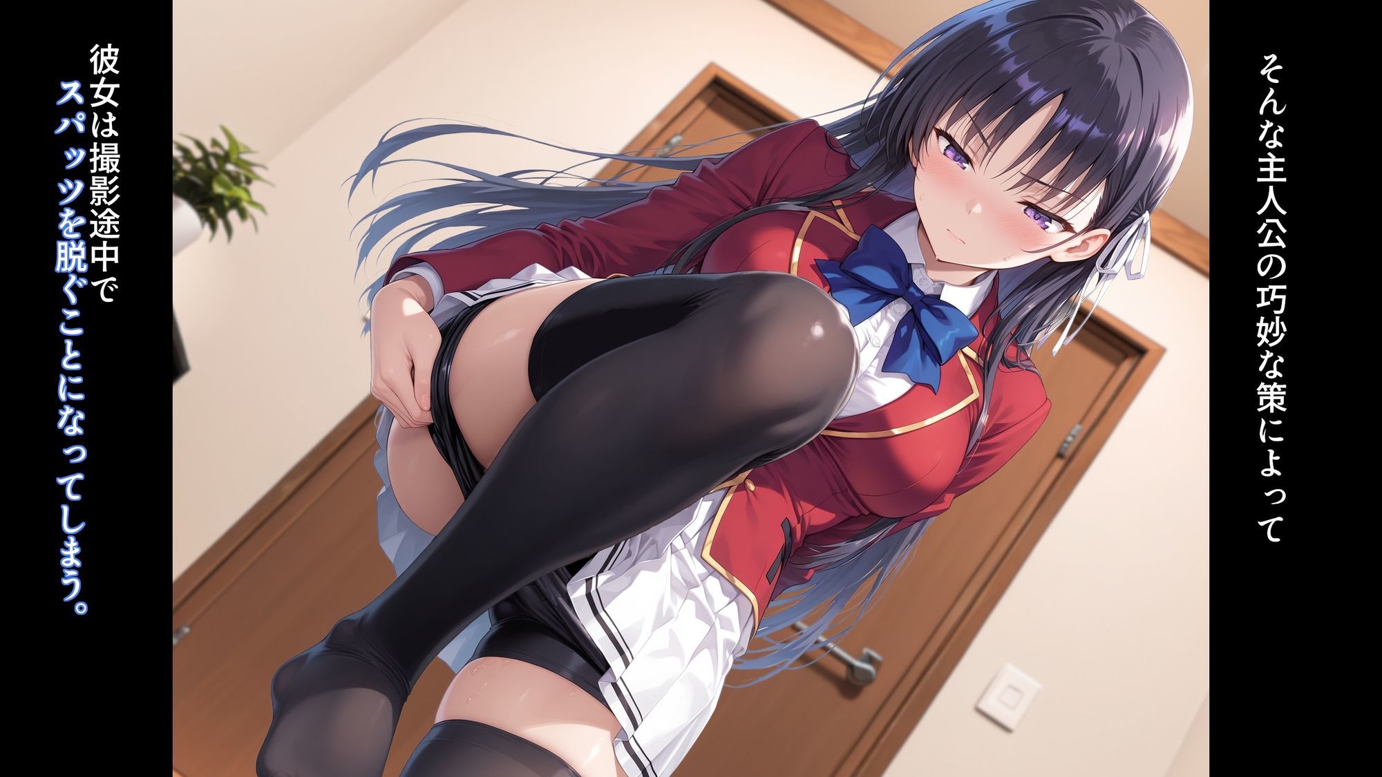 堀〇鈴音は自分が露出狂だとまだ知らない2 サンプル3