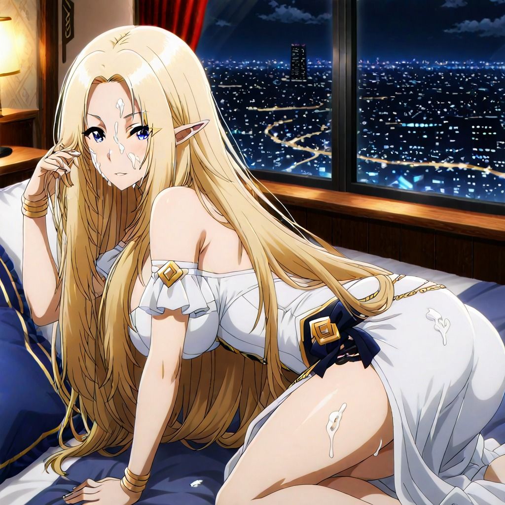 ホテルでア〇ファの身も心も一晩中堪能するイチャラブ編陰の〇力者になりたくて サンプル5