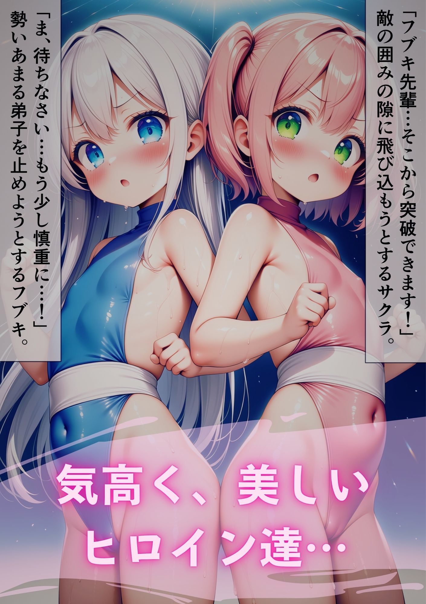 テンタクソロジー Act18:くのいち敗北編（フブキ・サクラ） サンプル画像 2