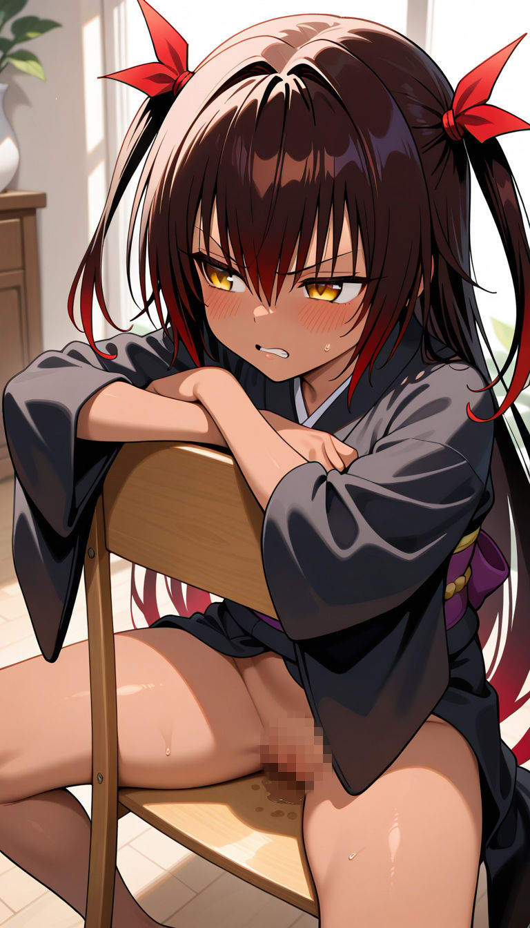 前の席のあの娘がすごいノーパンアピールしてくる蜜〇＆ネ〇シス編 画像5