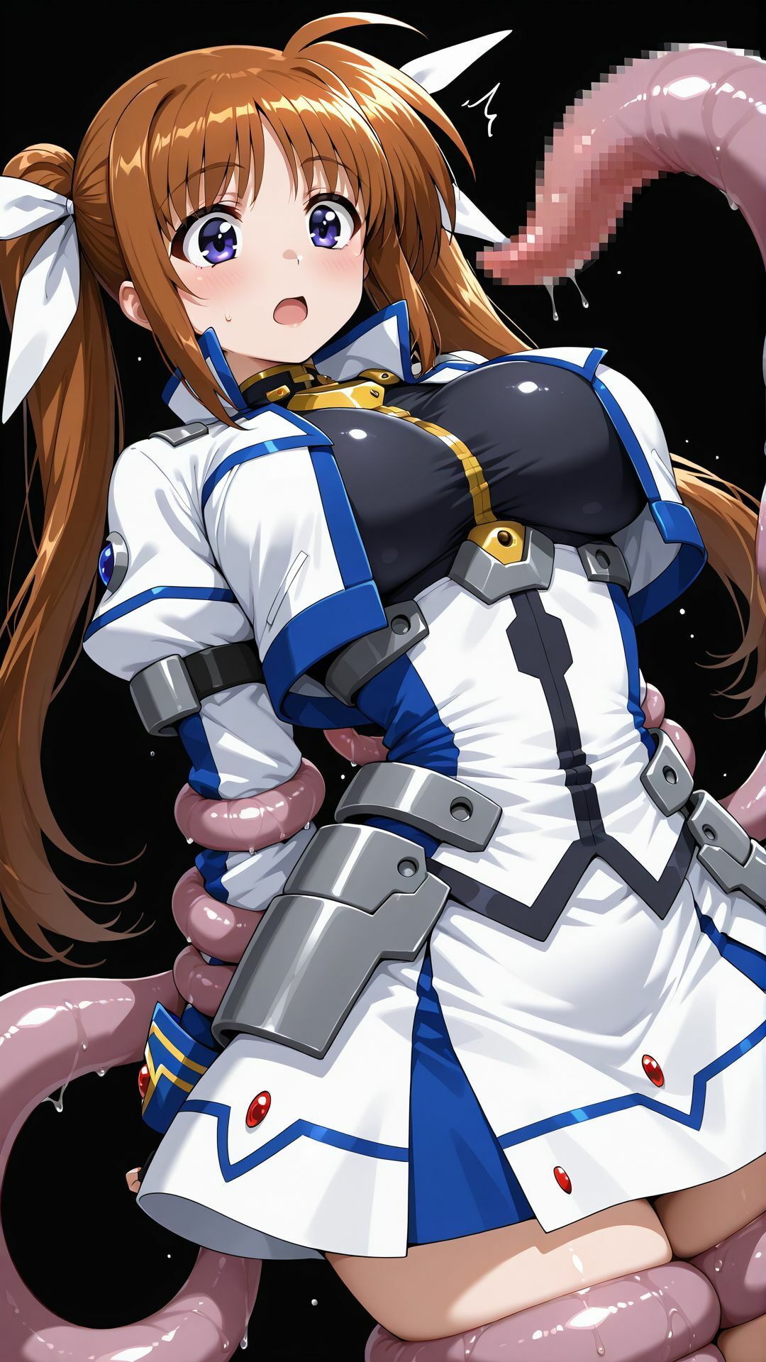 【157page】触手 ヒロイン リリ〇ルな〇は 画像1