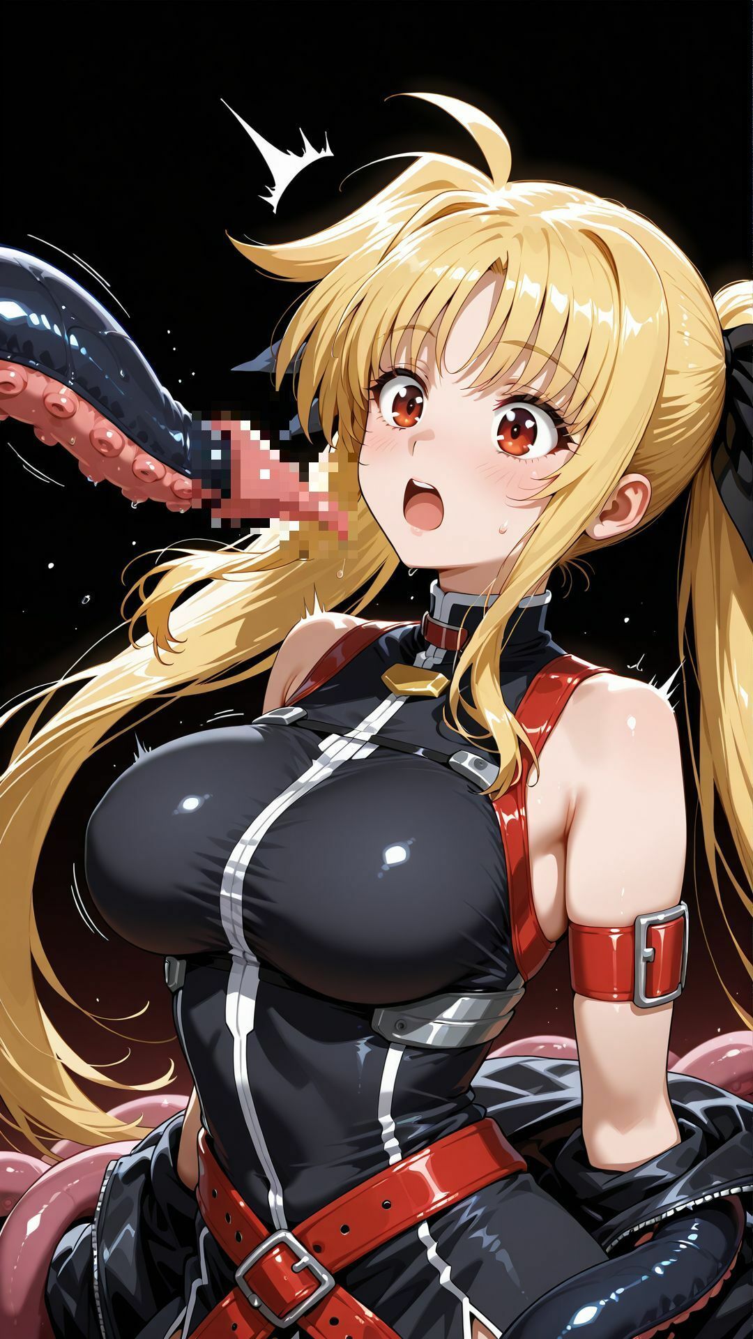 【157page】触手 ヒロイン リリ〇ルな〇は 画像4