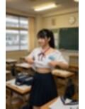 ちっぱい動画 vol.6 女子校生教室脱衣編