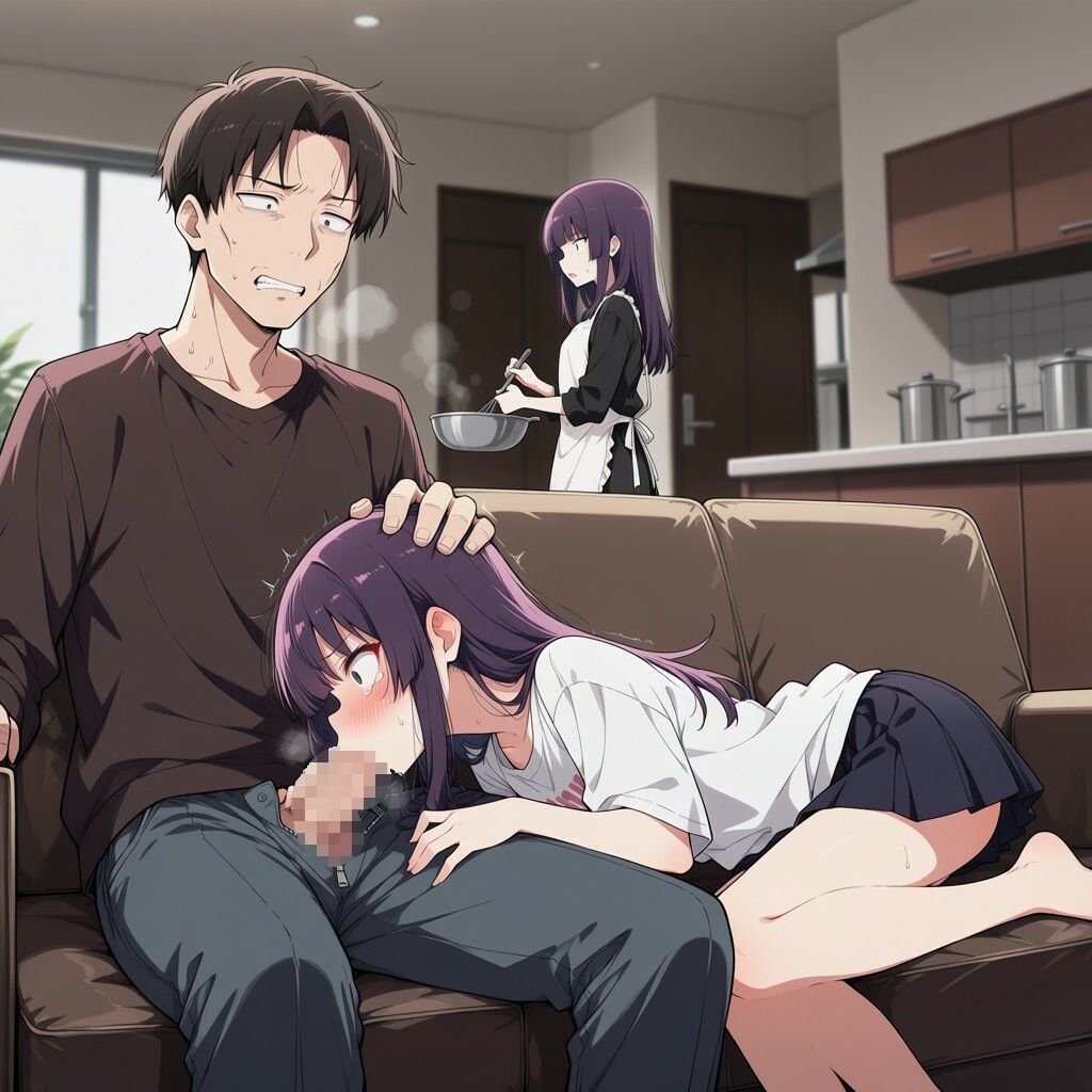 逆らったらわかってるな？イラマ編 サンプル画像 8