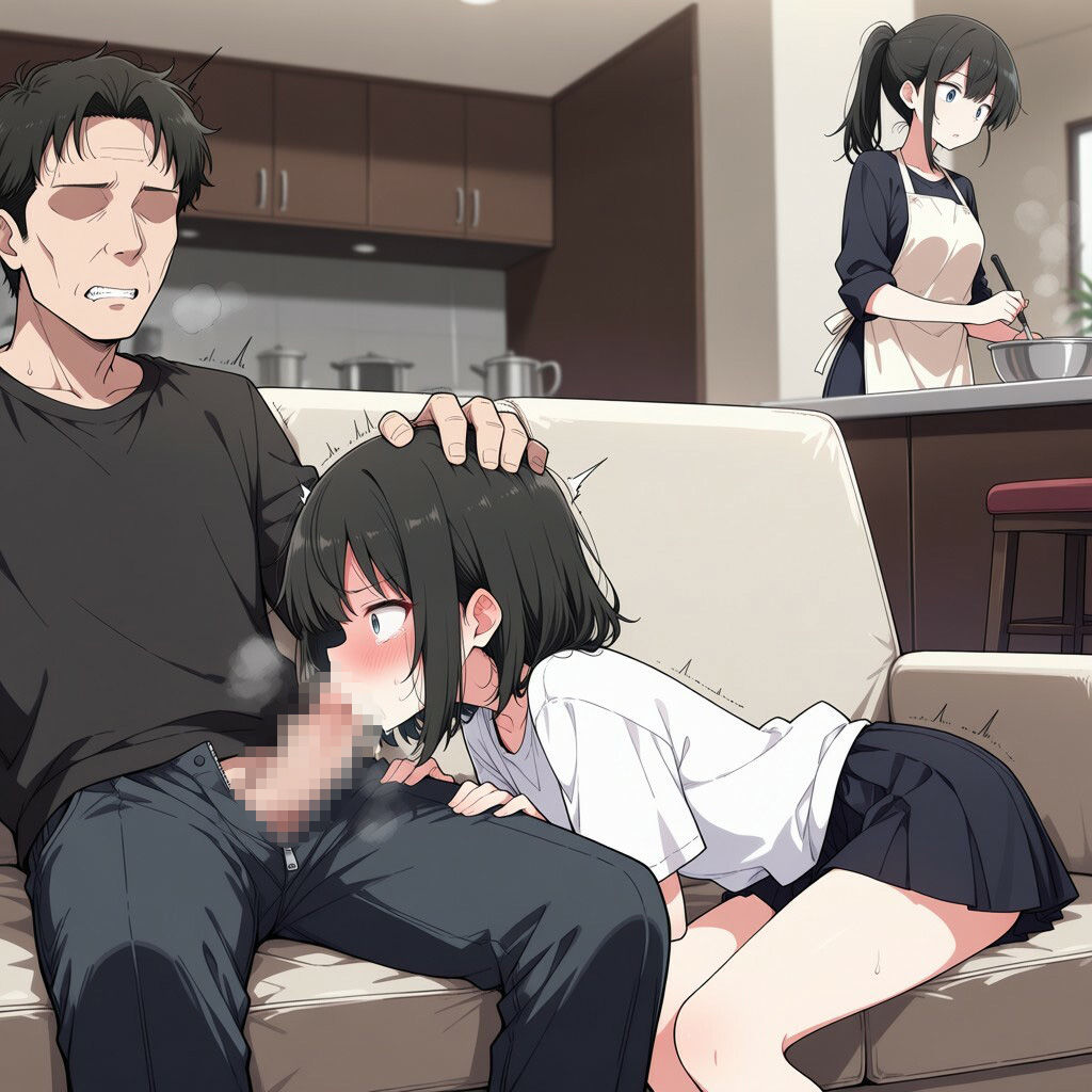 逆らったらわかってるな？イラマ編 サンプル画像 9