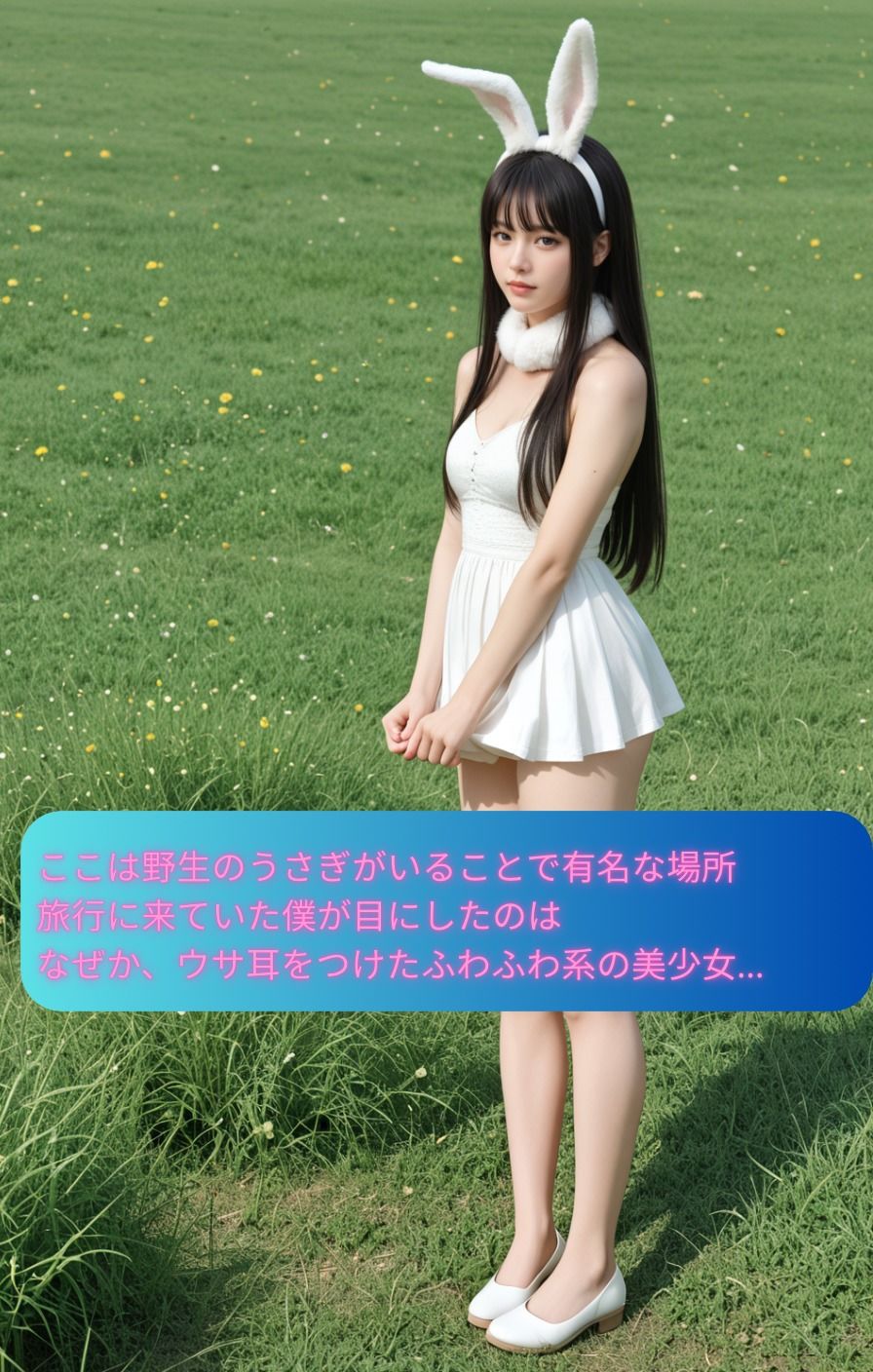 FLUFFY *Bunny Girls -うさぎが有名なとある観光地に行ったら、ふわふわ美少女だらけで我慢できずにいたずらしちゃう本- 画像1