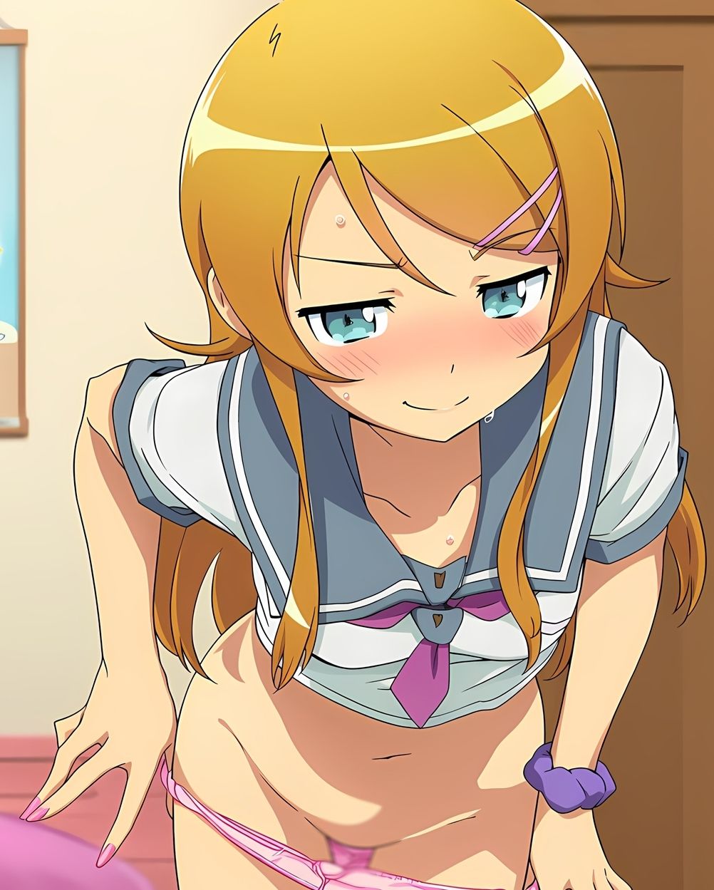 俺の妹ちゃんのエッチなAIイラスト集 画像3