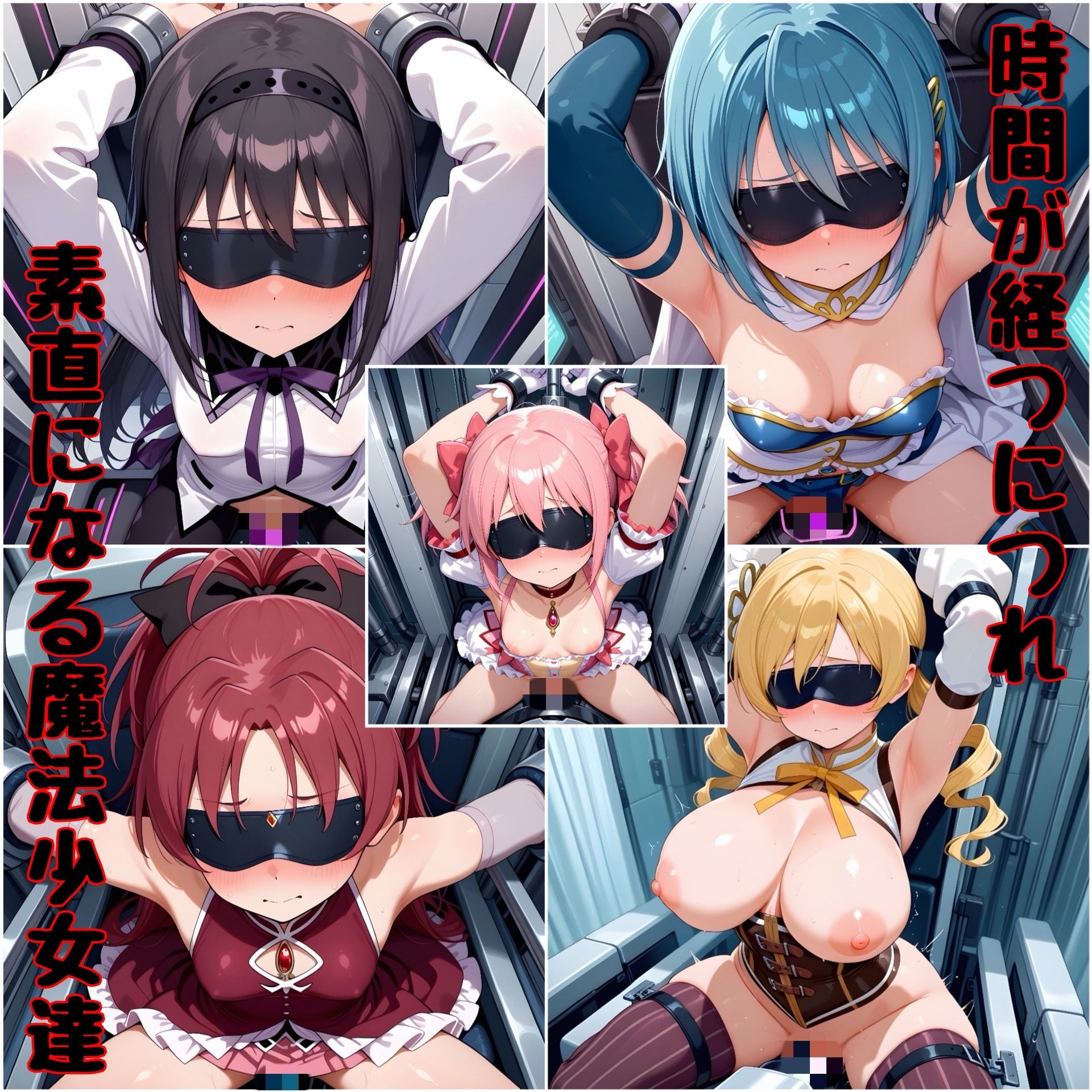 正しいマッサージの使い方with汚され魔法少女  正しい魔法少女の使い方 画像2