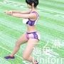 『理想の彼女を3DCGで作ります』から生まれたバーチャルアイドル「一ノ瀬廻里（いちのせめぐり）」の陸上競技風写真集:Uniform_03
