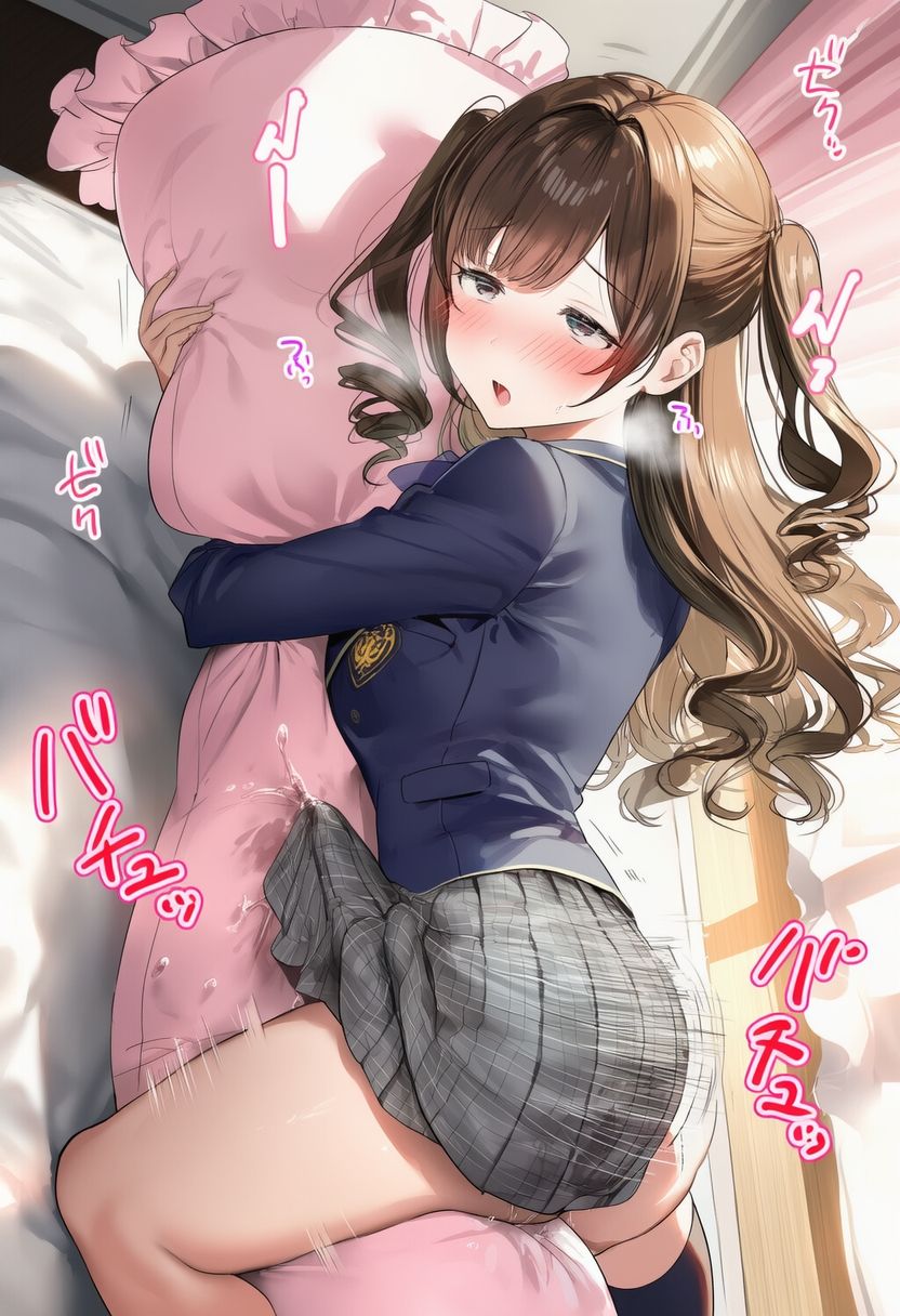 ふたなりお嬢様スカート射精 ver.トロ顔 サンプル7