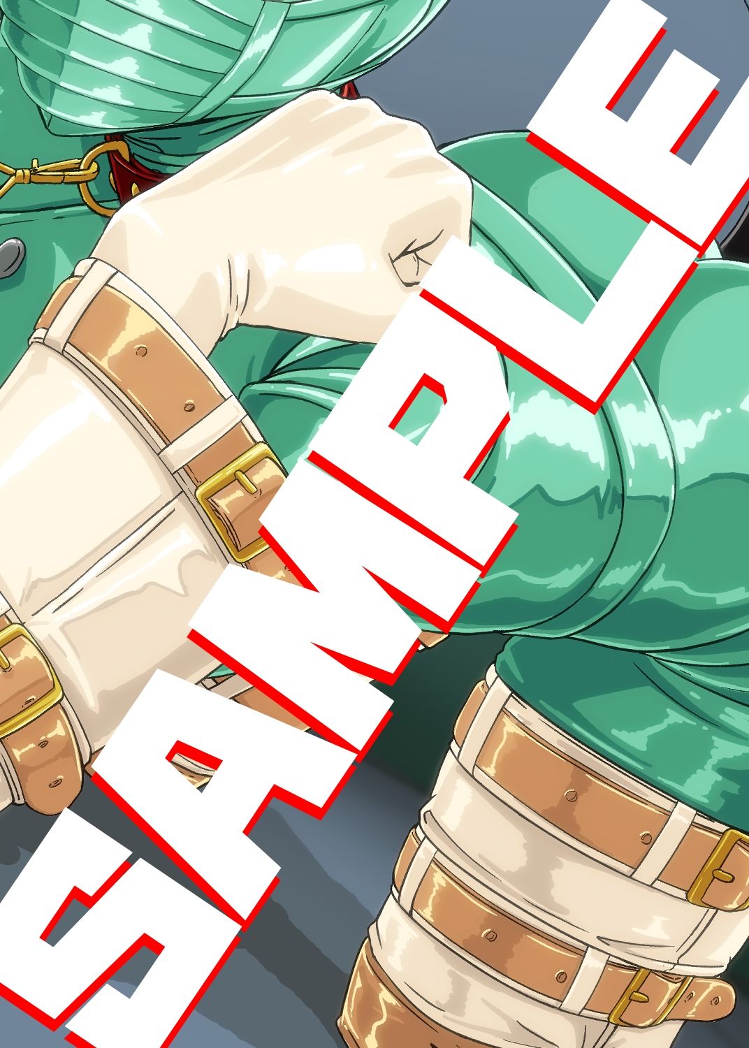 LATEX WEAR GREEN DL版 画像2