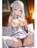 新・あのハーフエルフを寝取り種付けSEX〜エミ〇ア編〜