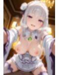 新・あのハーフエルフを寝取り種付けSEX〜エミ〇ア編〜