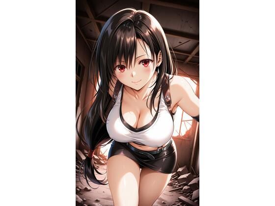 F○7  テ〇ファ （40p） 画像1