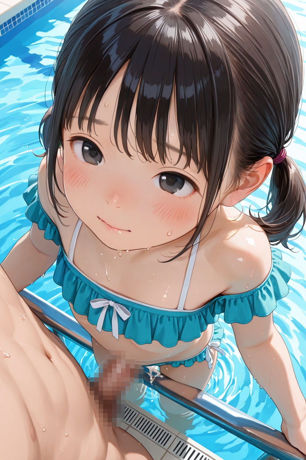 水着グラビア撮影のはずが中出しハメ撮り撮影になった サンプル画像 9