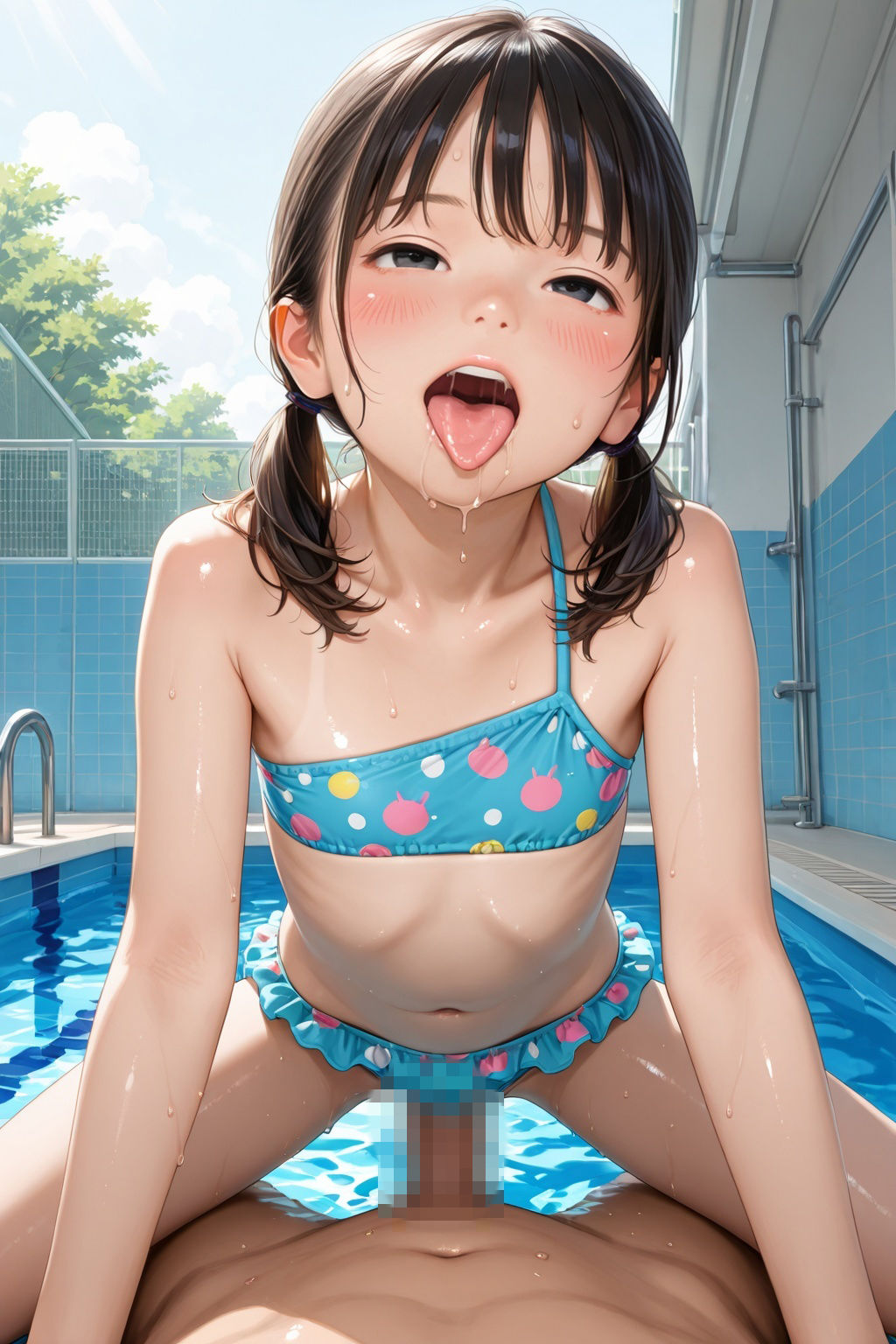 水着グラビア撮影のはずが中出しハメ撮り撮影になった サンプル画像 10