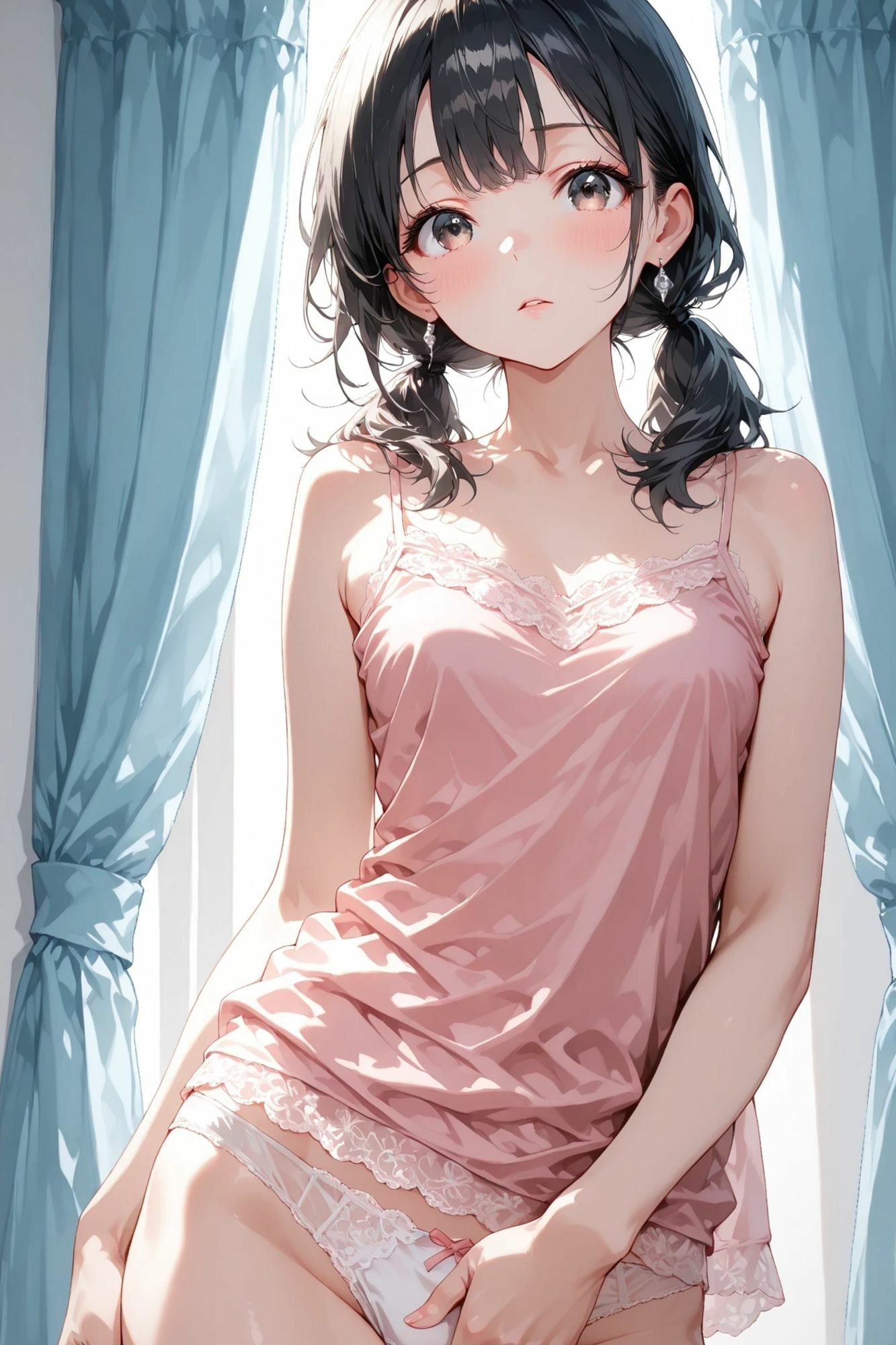 陽菜のオナニー 画像1