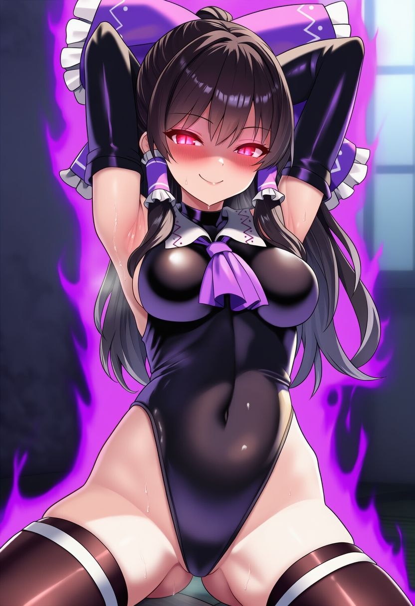 悪堕ち巫女 サンプル1