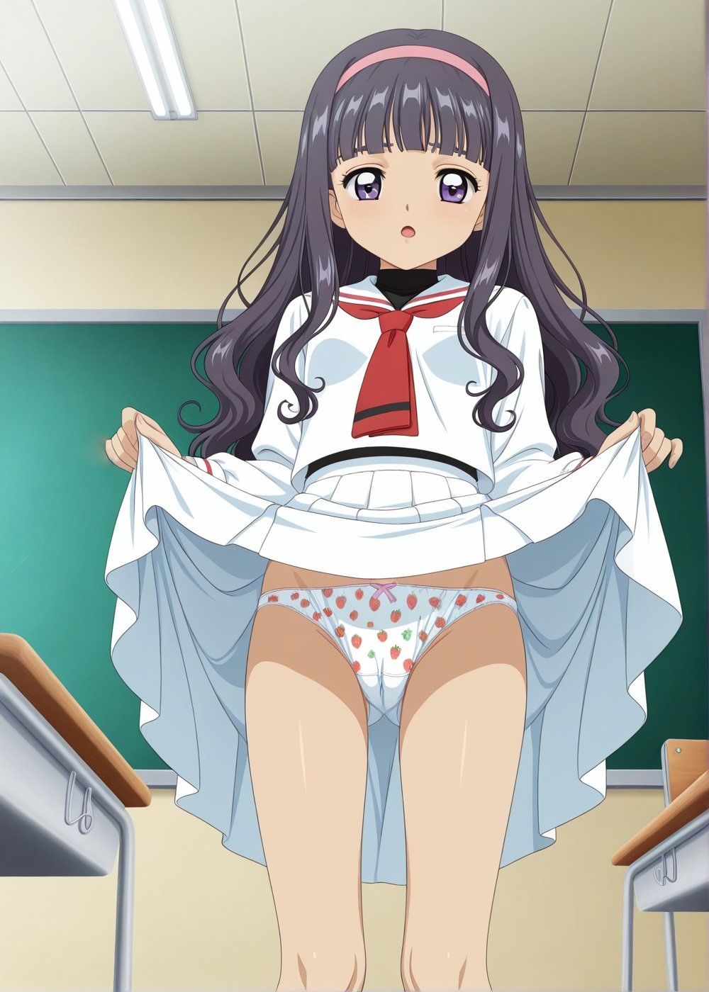 知世ちゃんといちゃいちゃえっち 02 サンプル画像 3