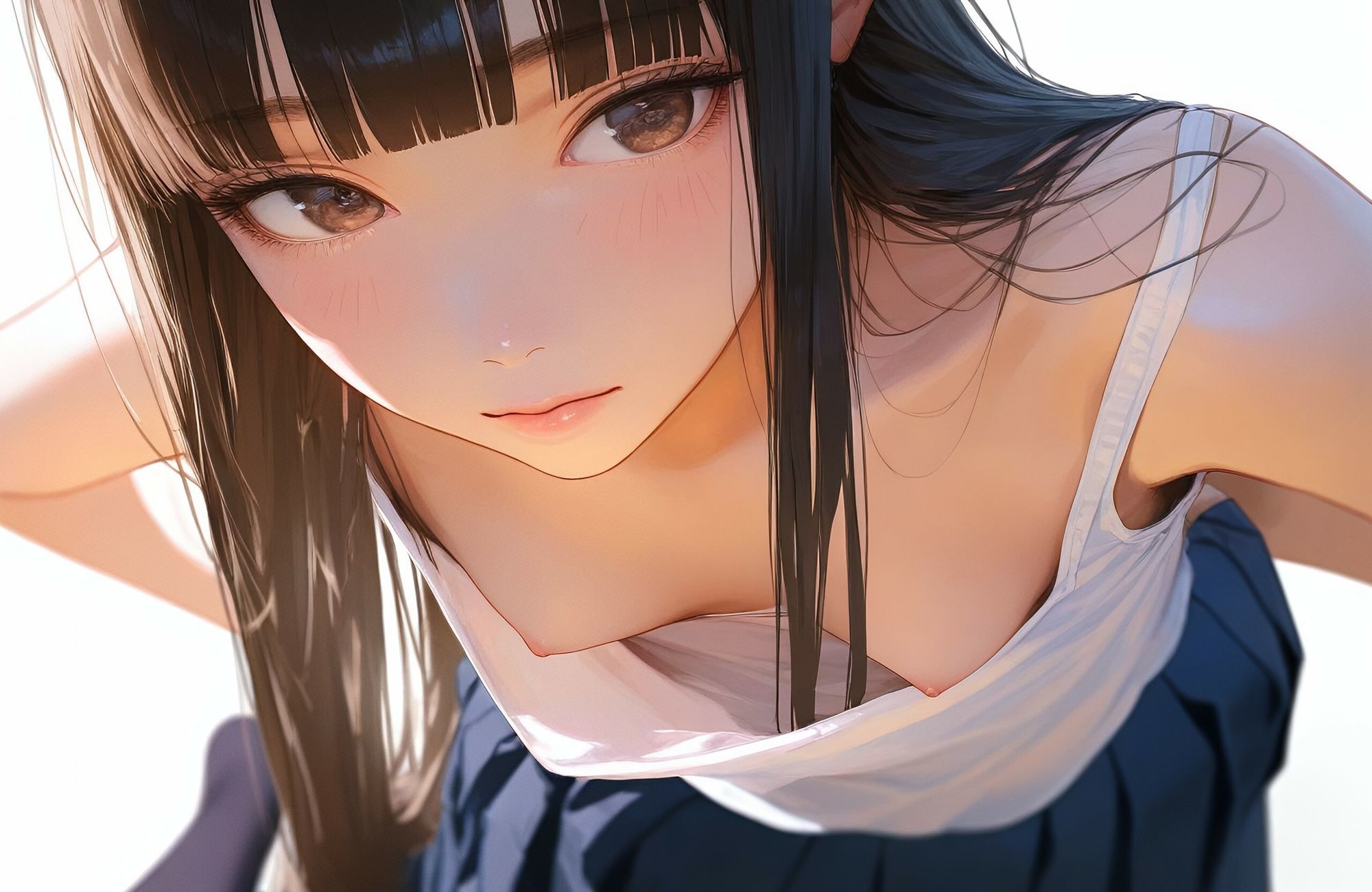 【原画CG集】ゲーム『アンドロイド少女』5