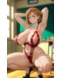 呪術ヒロインCG集シリーズ  〇崎編