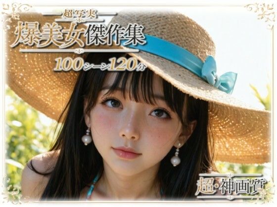 ぜひサンプルをダウンロードしております【【4K_神画質化】超写実・爆美女傑作集【超・大ボリューム】】　by　ラストヴァース☆LustVerse