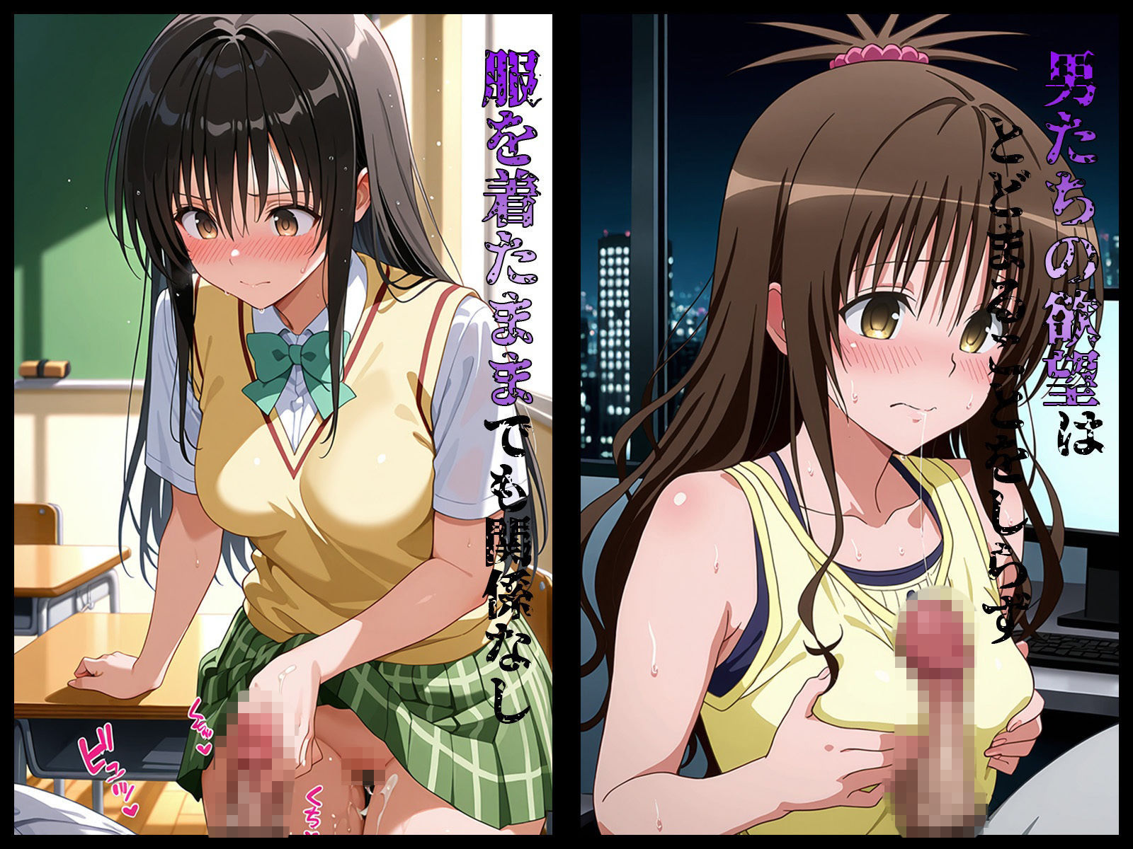 その女たちリークされてます〜ユイ＆ミカン編〜 サンプル3