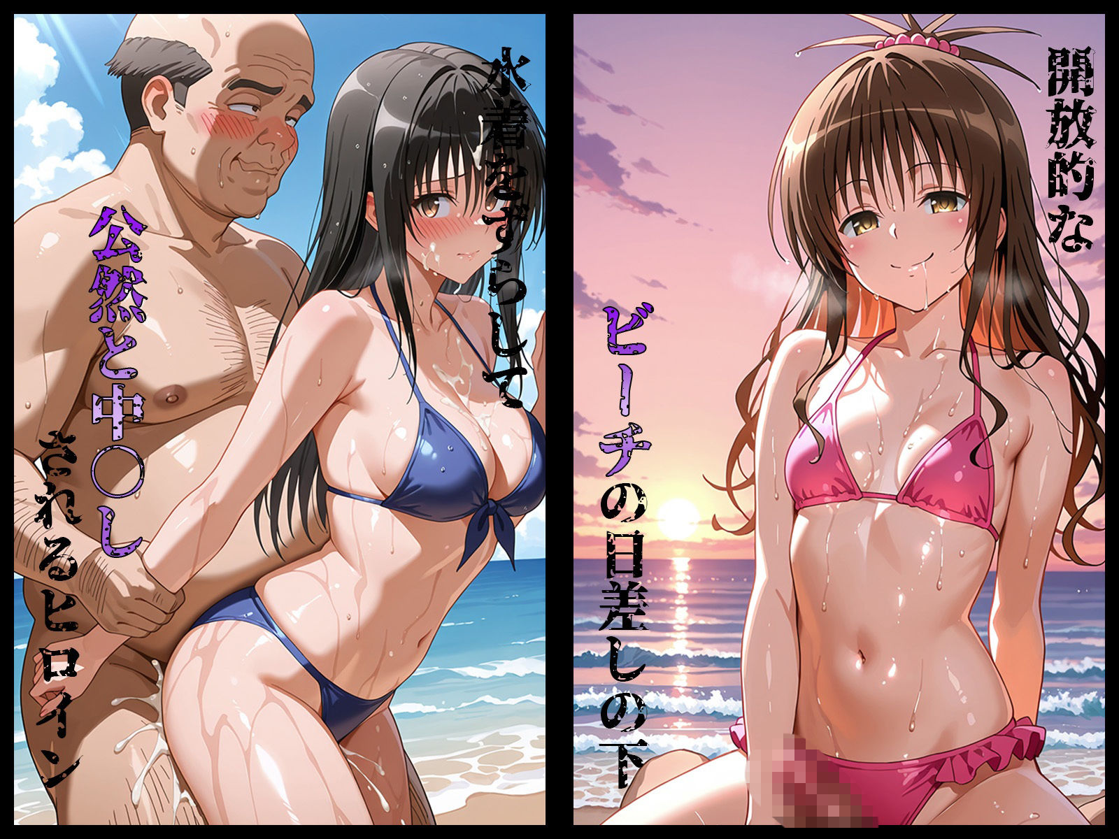 その女たちリークされてます〜ユイ＆ミカン編〜 サンプル5